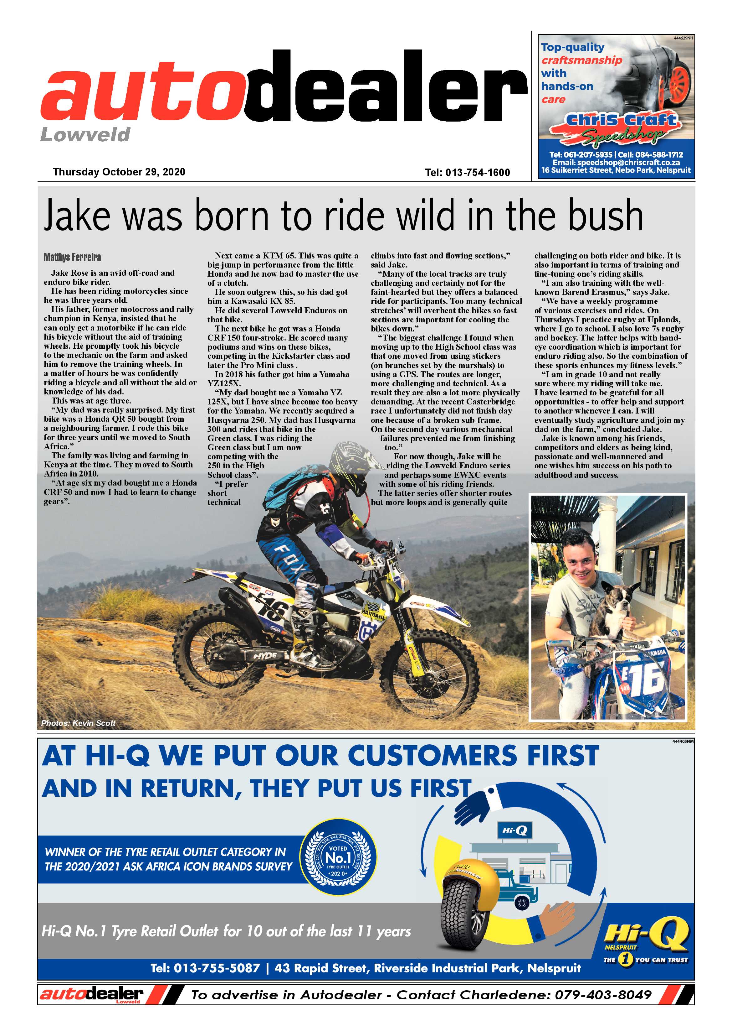 Autodealer 29 October 2020 page 1