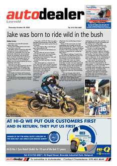 Autodealer 29 October 2020