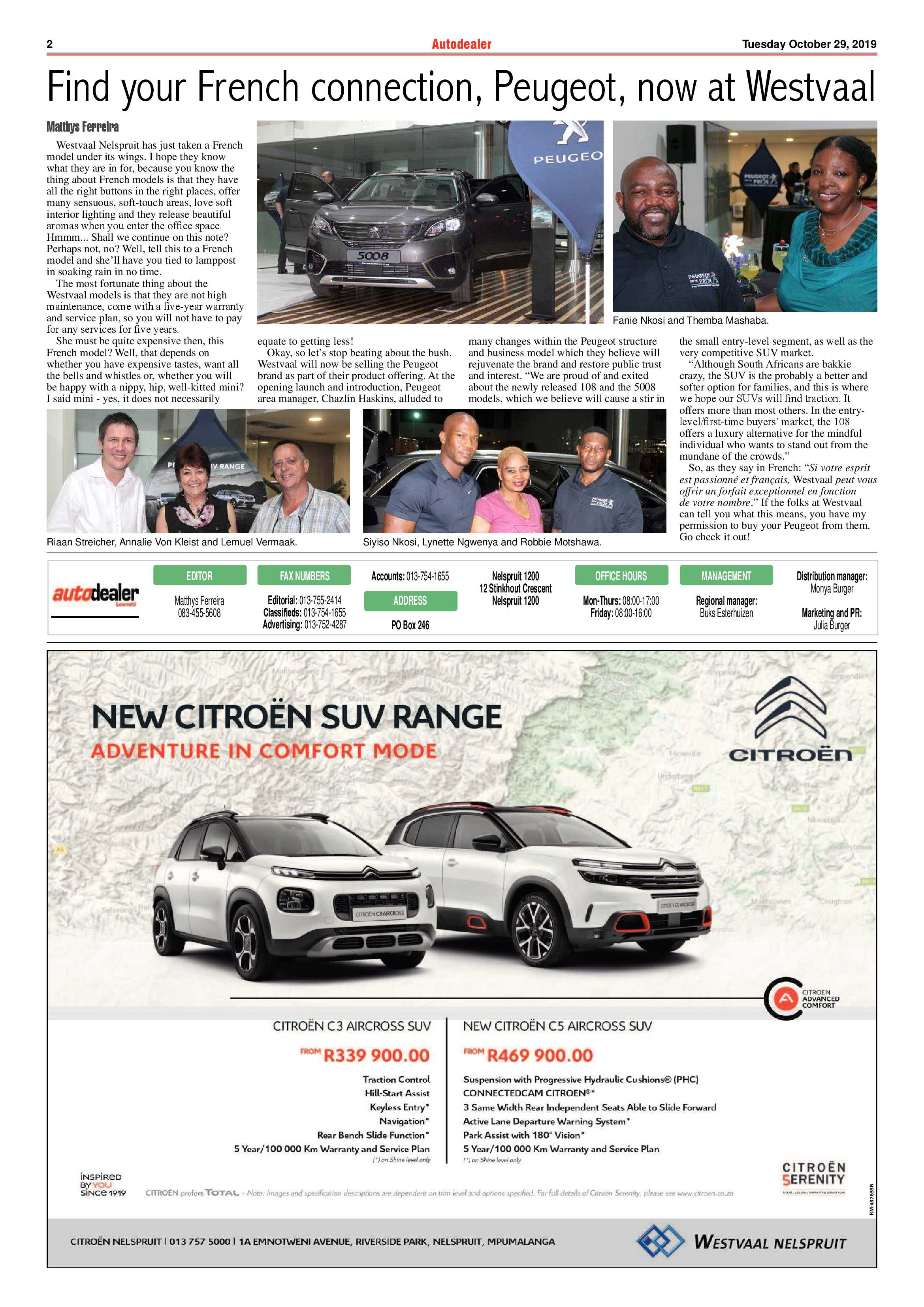 Autodealer 29 October 2019 page 2