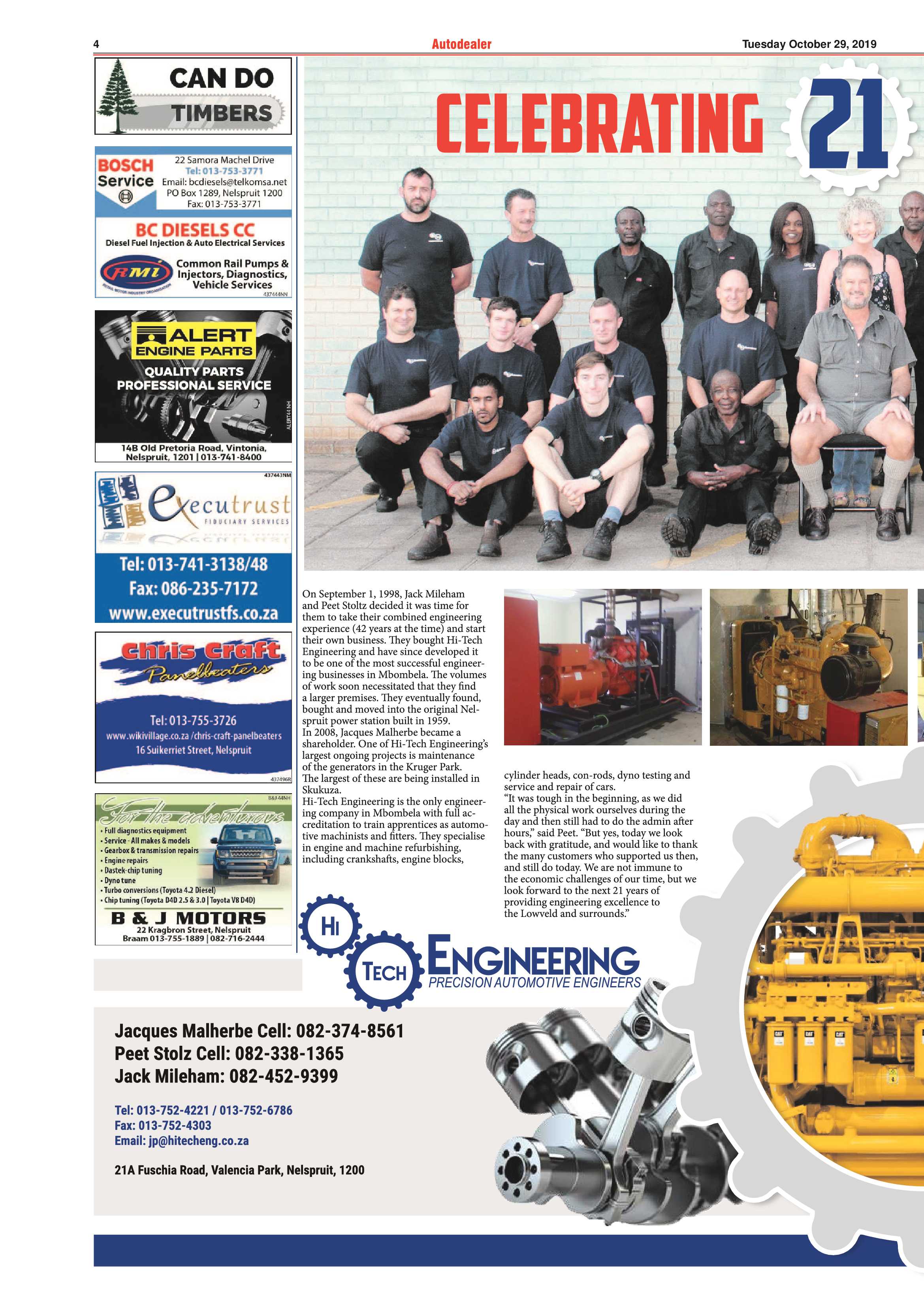 Autodealer 29 October 2019 page 4
