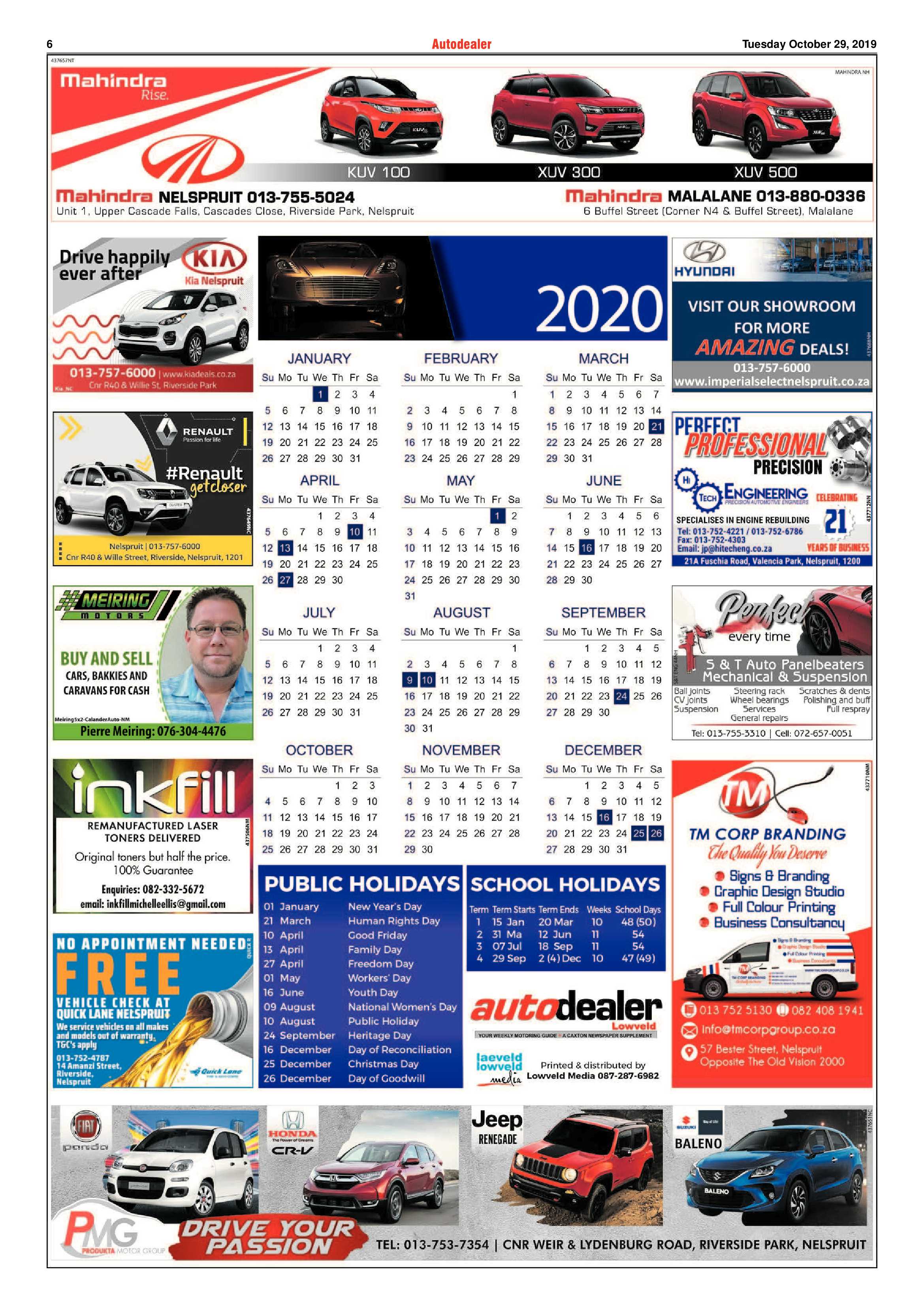 Autodealer 29 October 2019 page 6