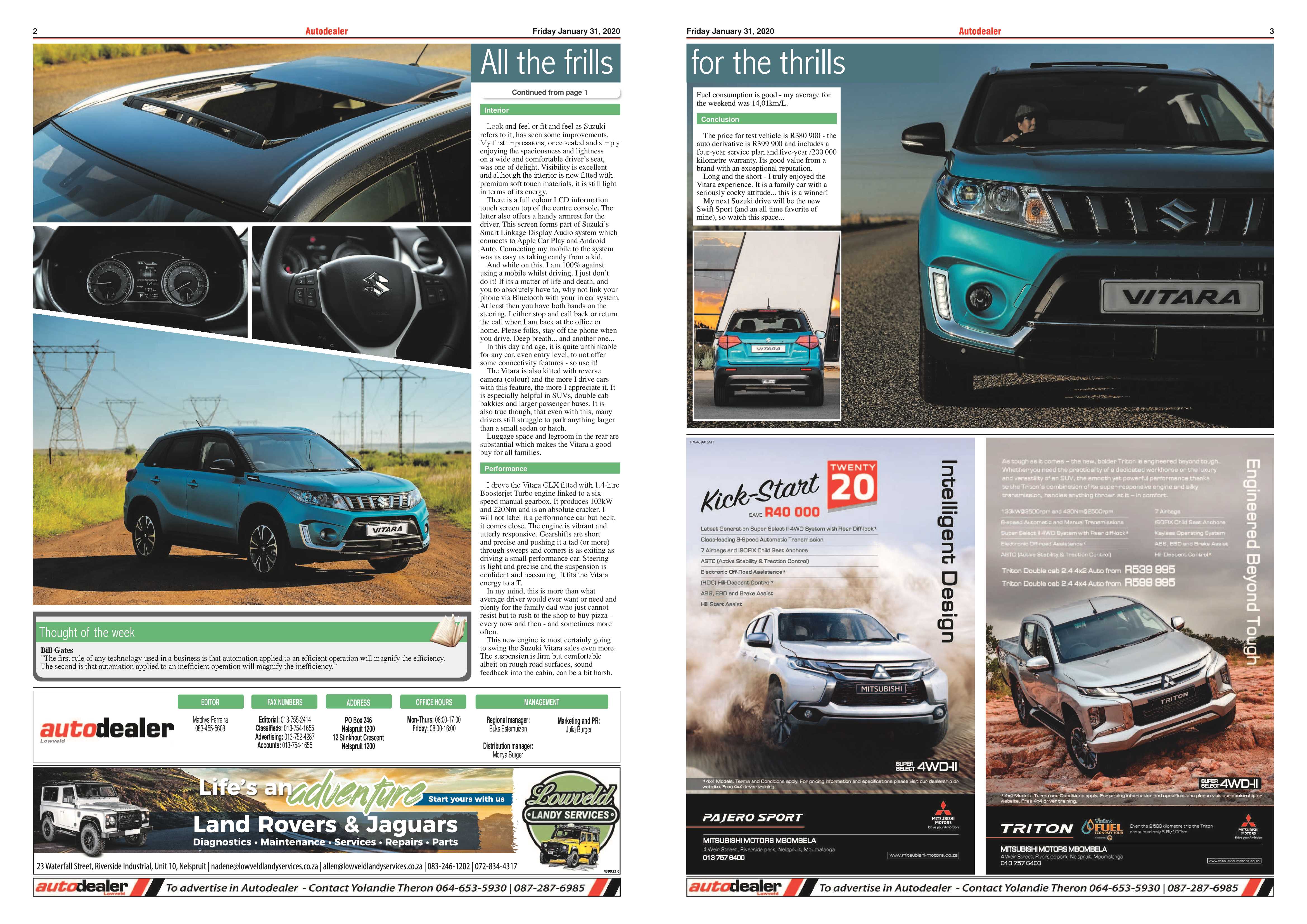 Autodealer 31 January 2020 page 2