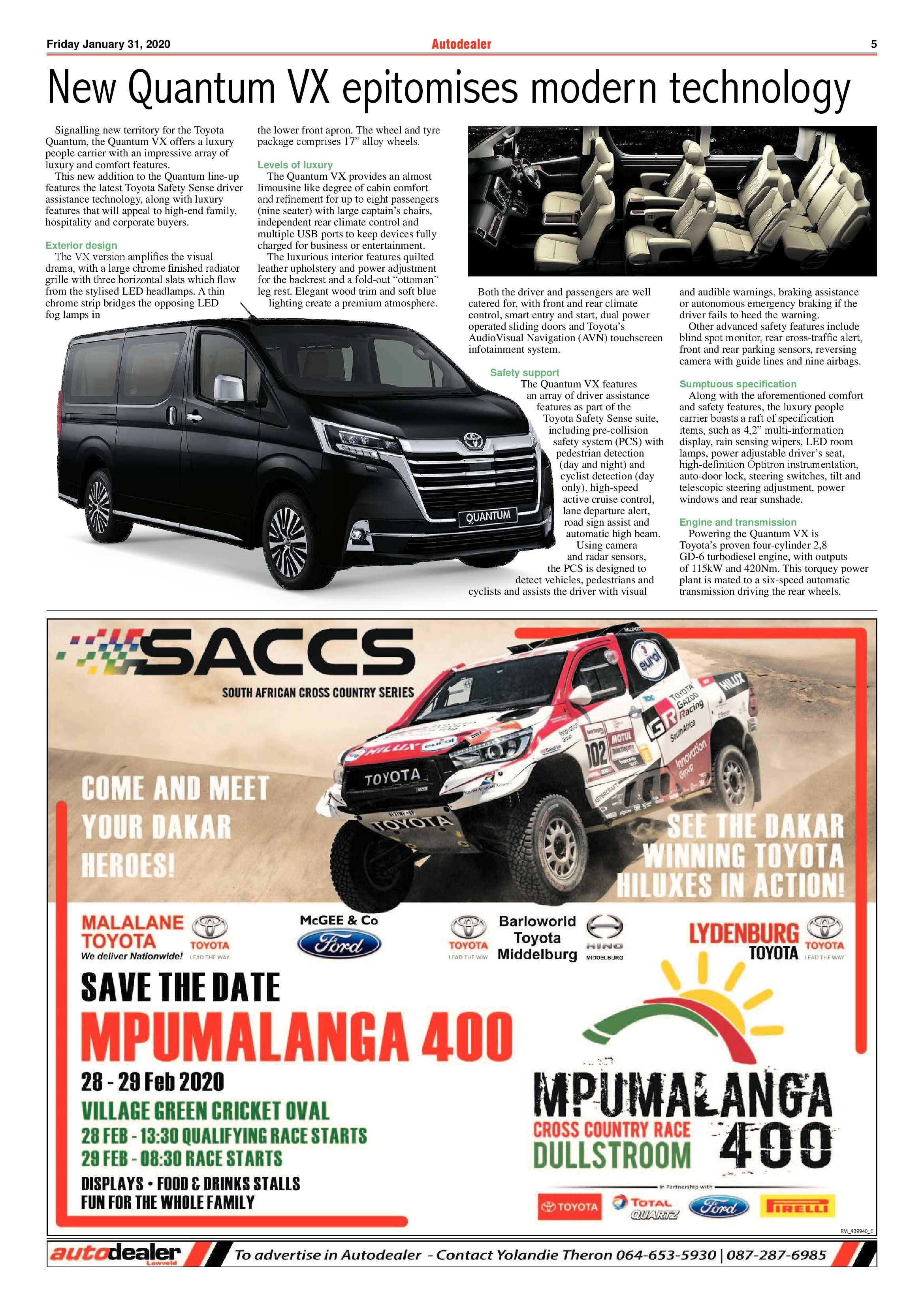 Autodealer 31 January 2020 page 4