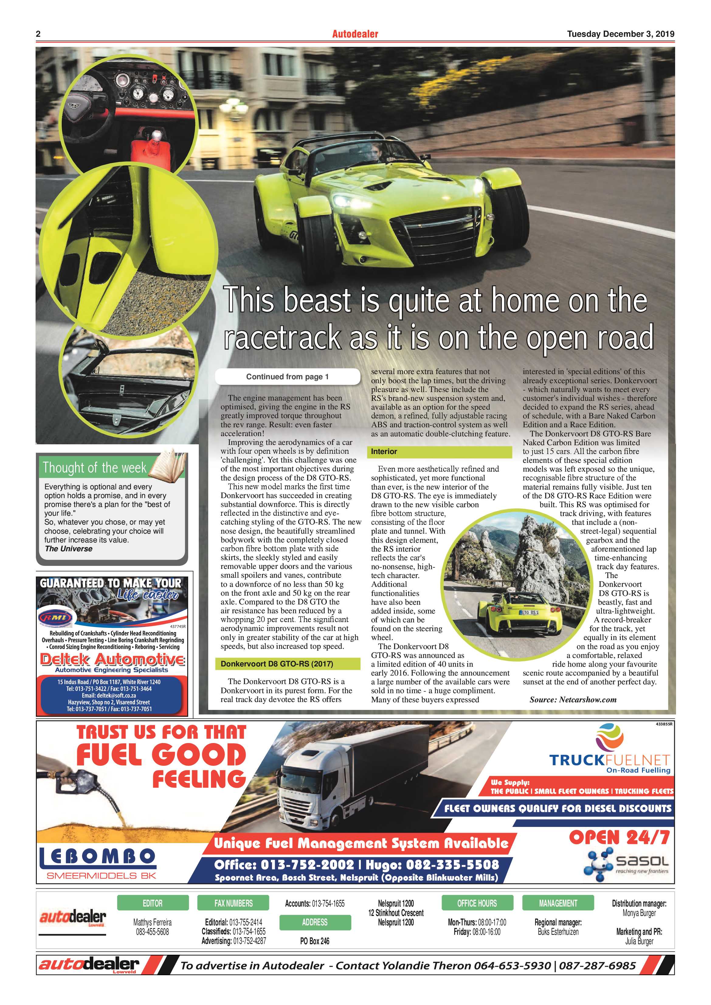 Autodealer 3 December 2019 page 2