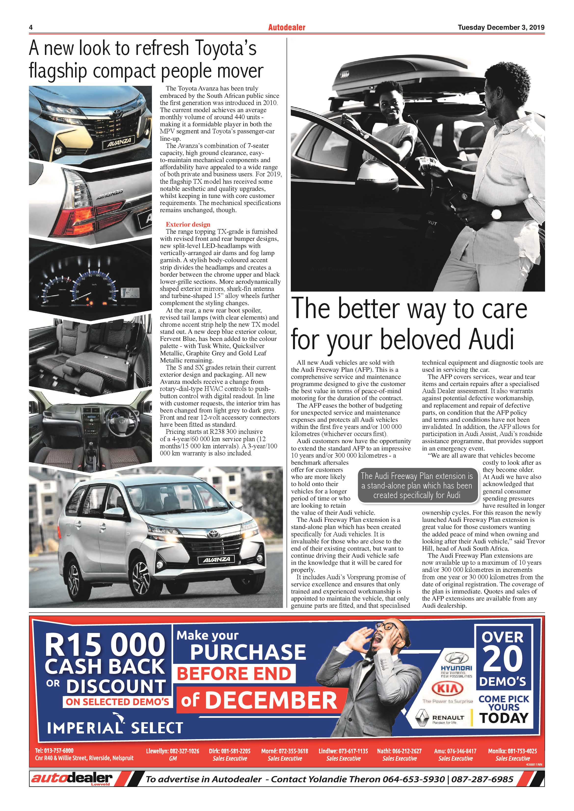 Autodealer 3 December 2019 page 4