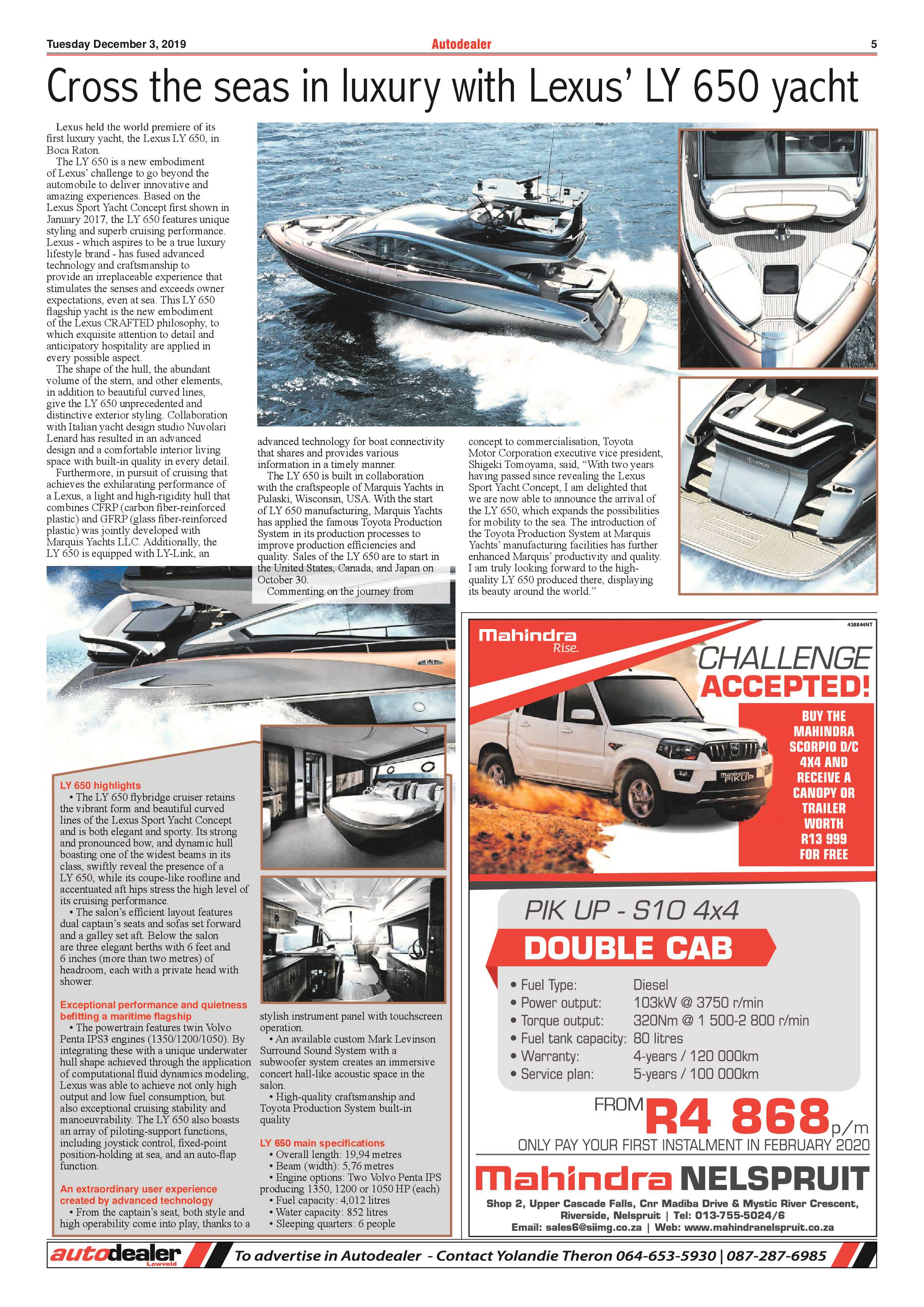 Autodealer 3 December 2019 page 5