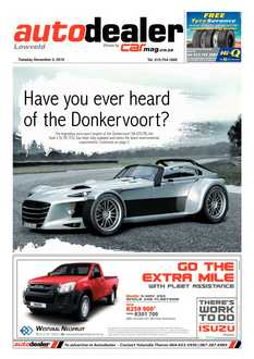 Autodealer 3 December 2019