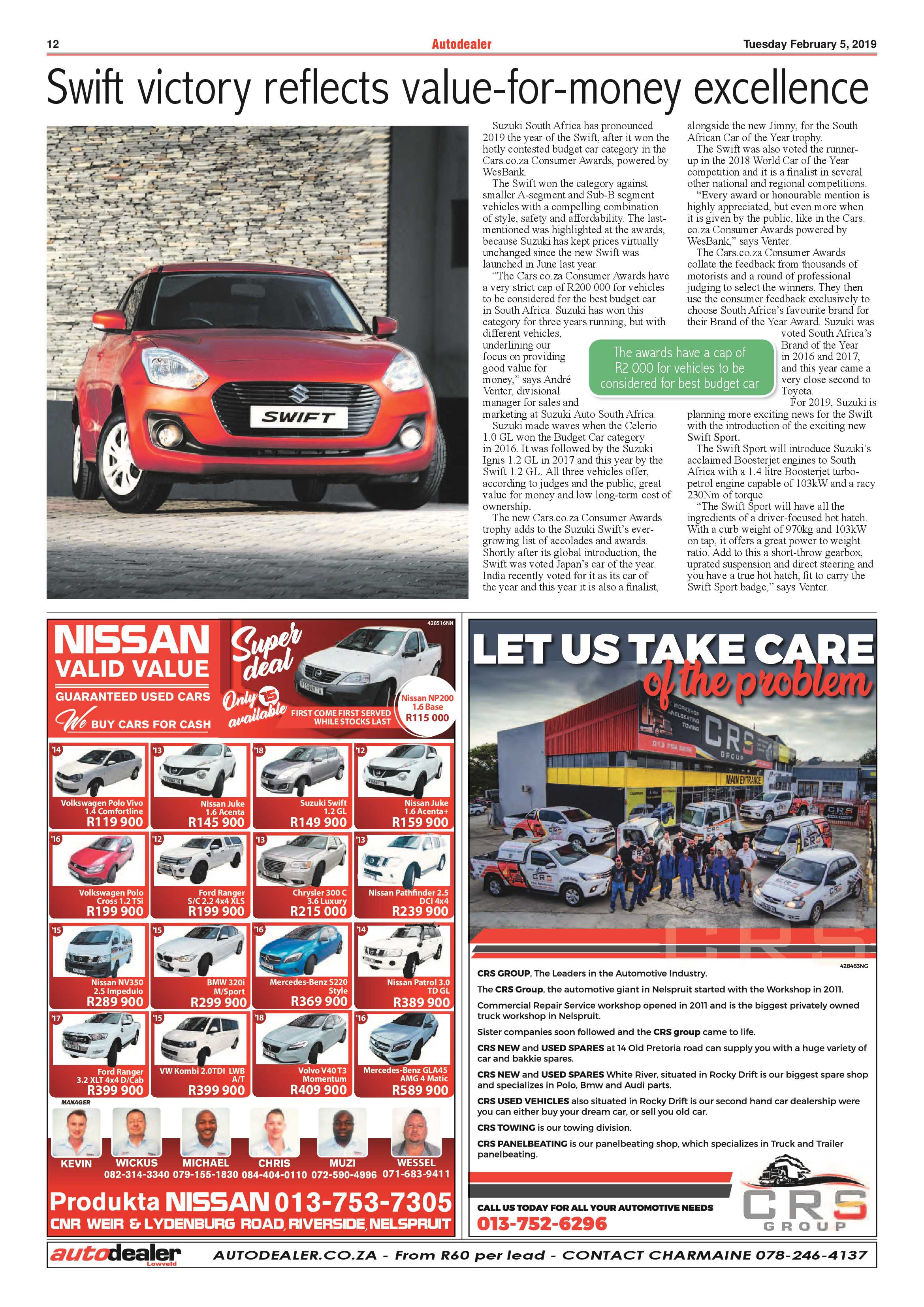 Autodealer 5 February 2019 page 12