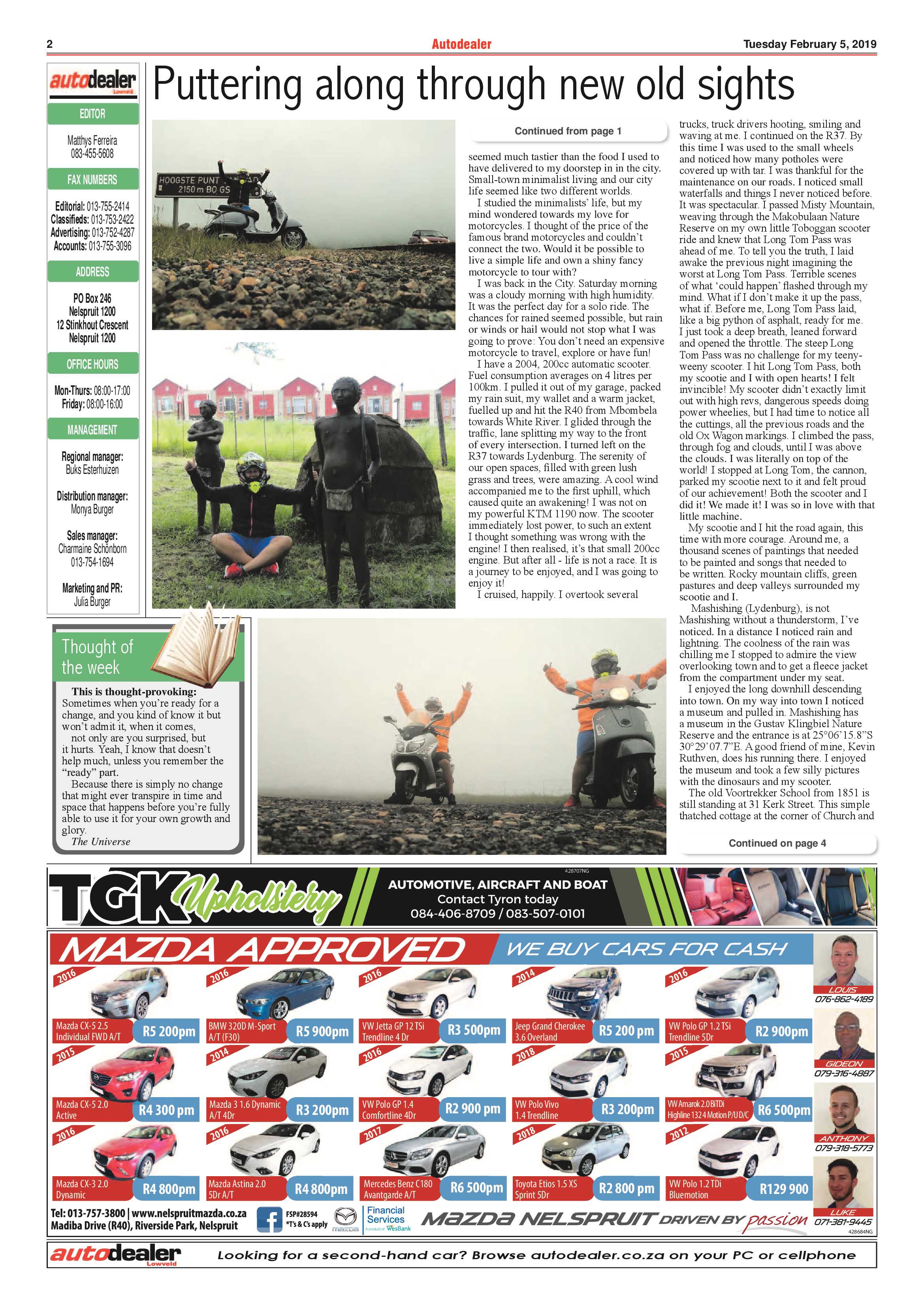Autodealer 5 February 2019 page 2