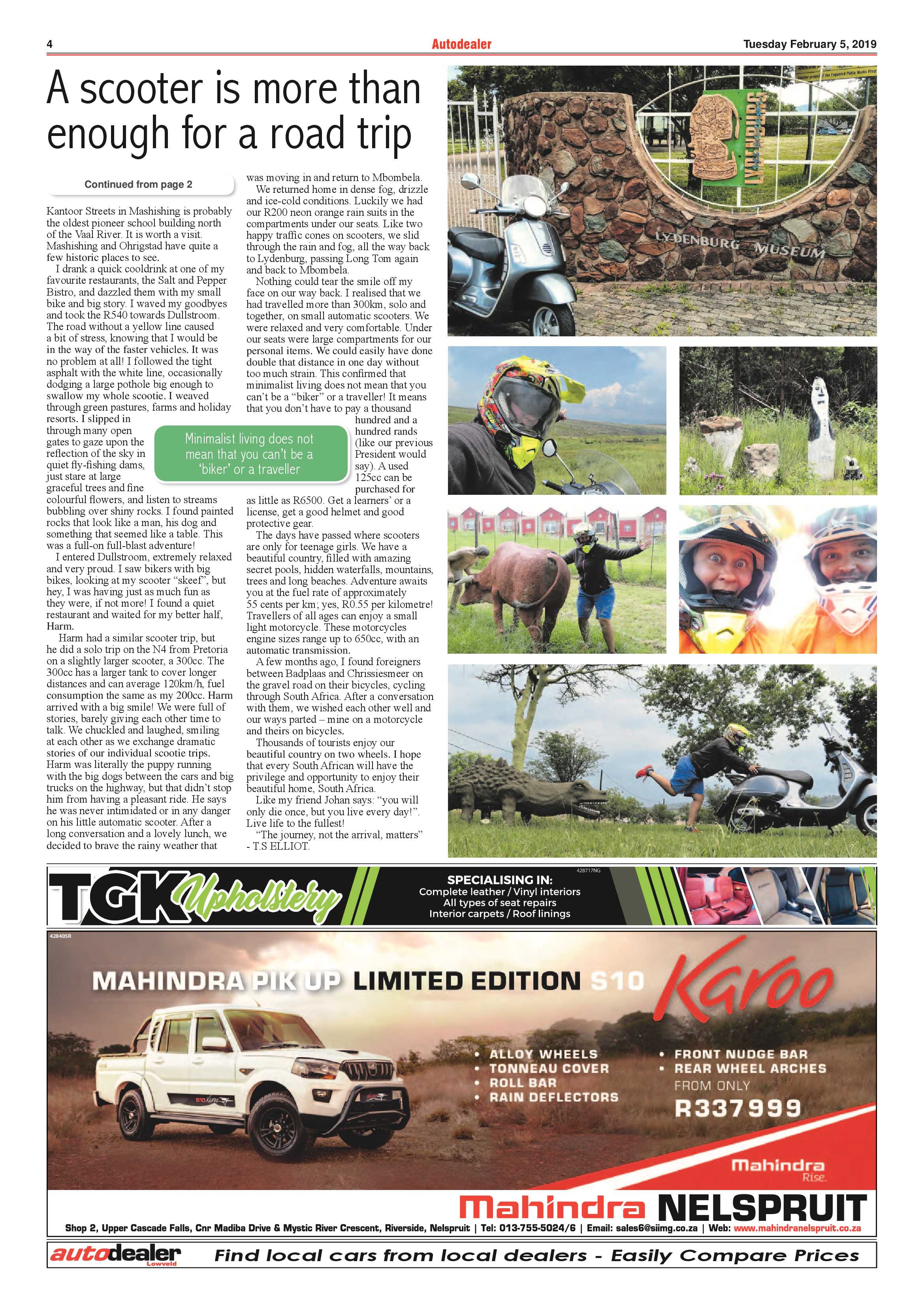 Autodealer 5 February 2019 page 4
