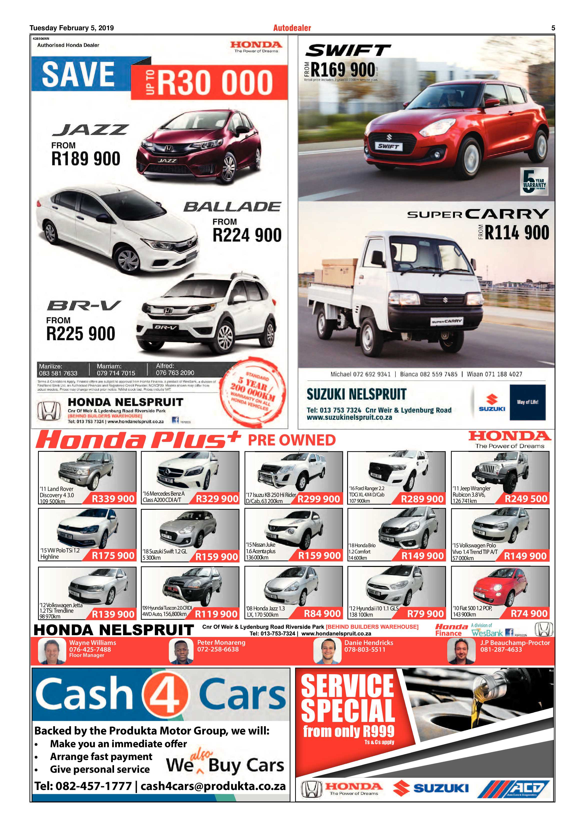 Autodealer 5 February 2019 page 5