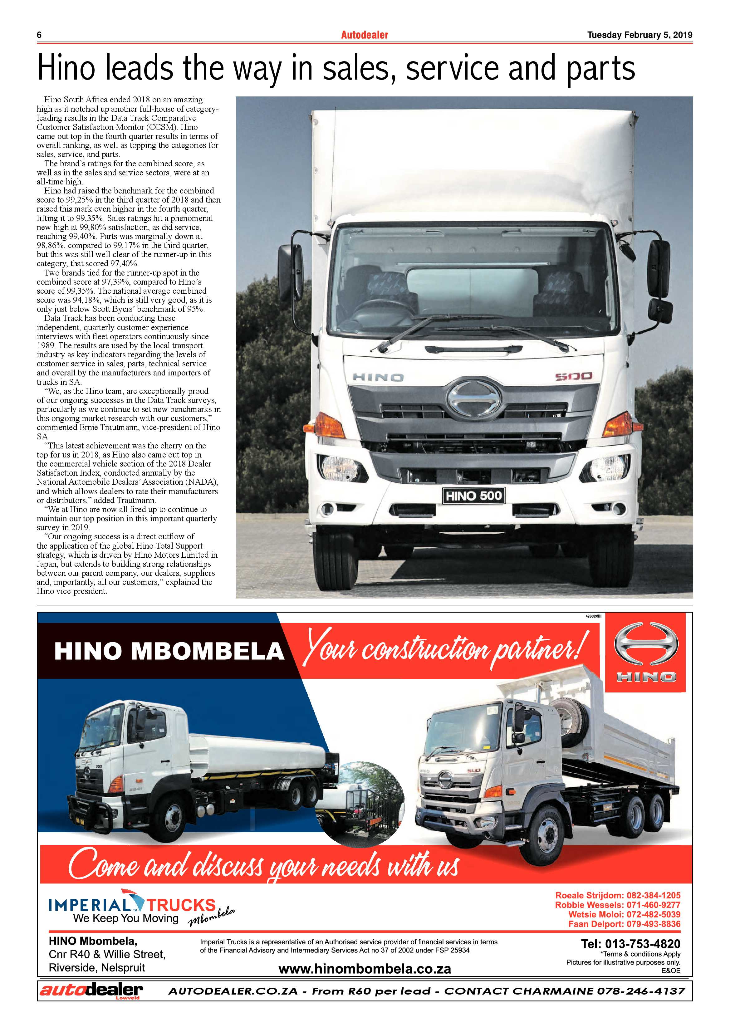 Autodealer 5 February 2019 page 6