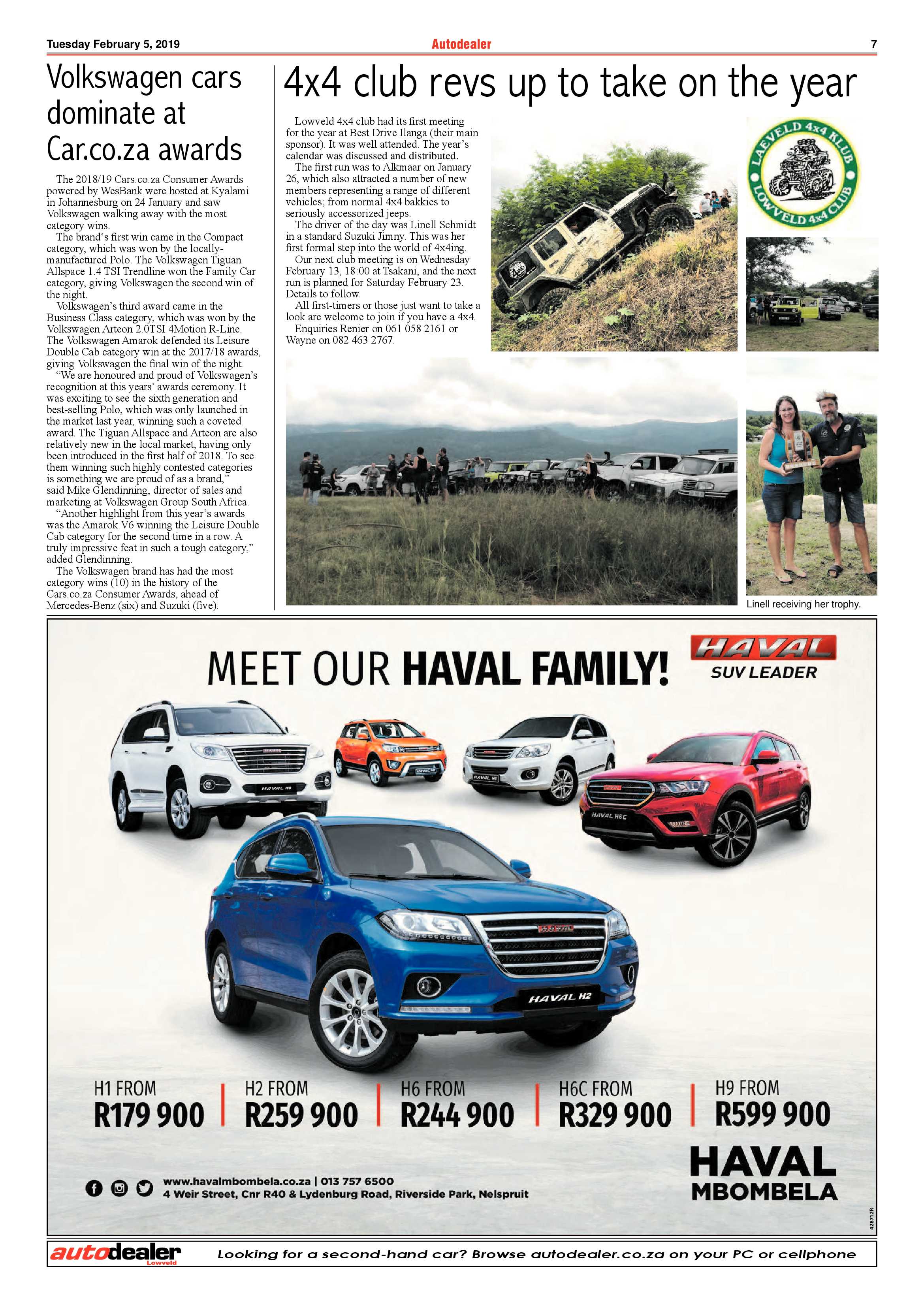 Autodealer 5 February 2019 page 7