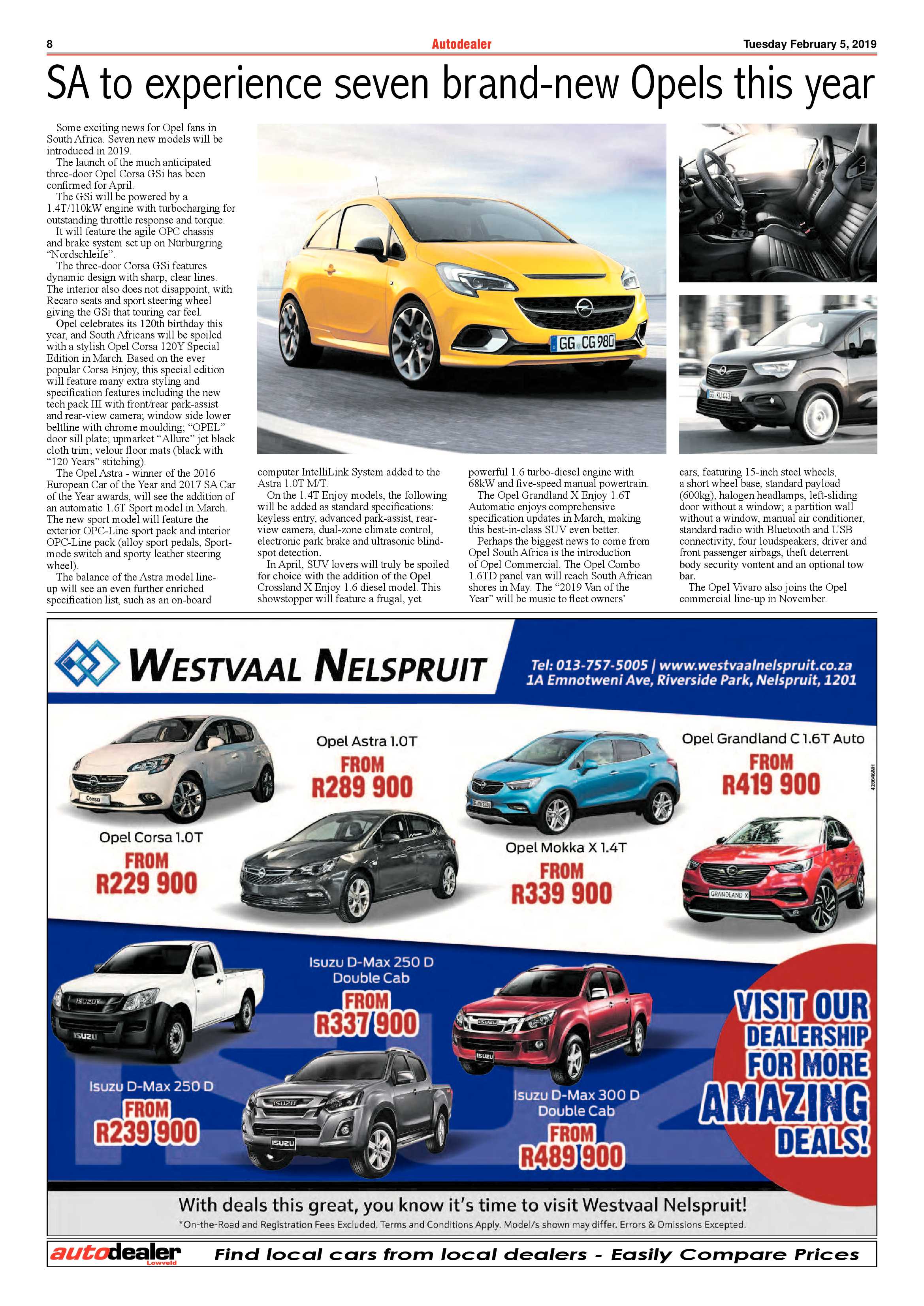 Autodealer 5 February 2019 page 8