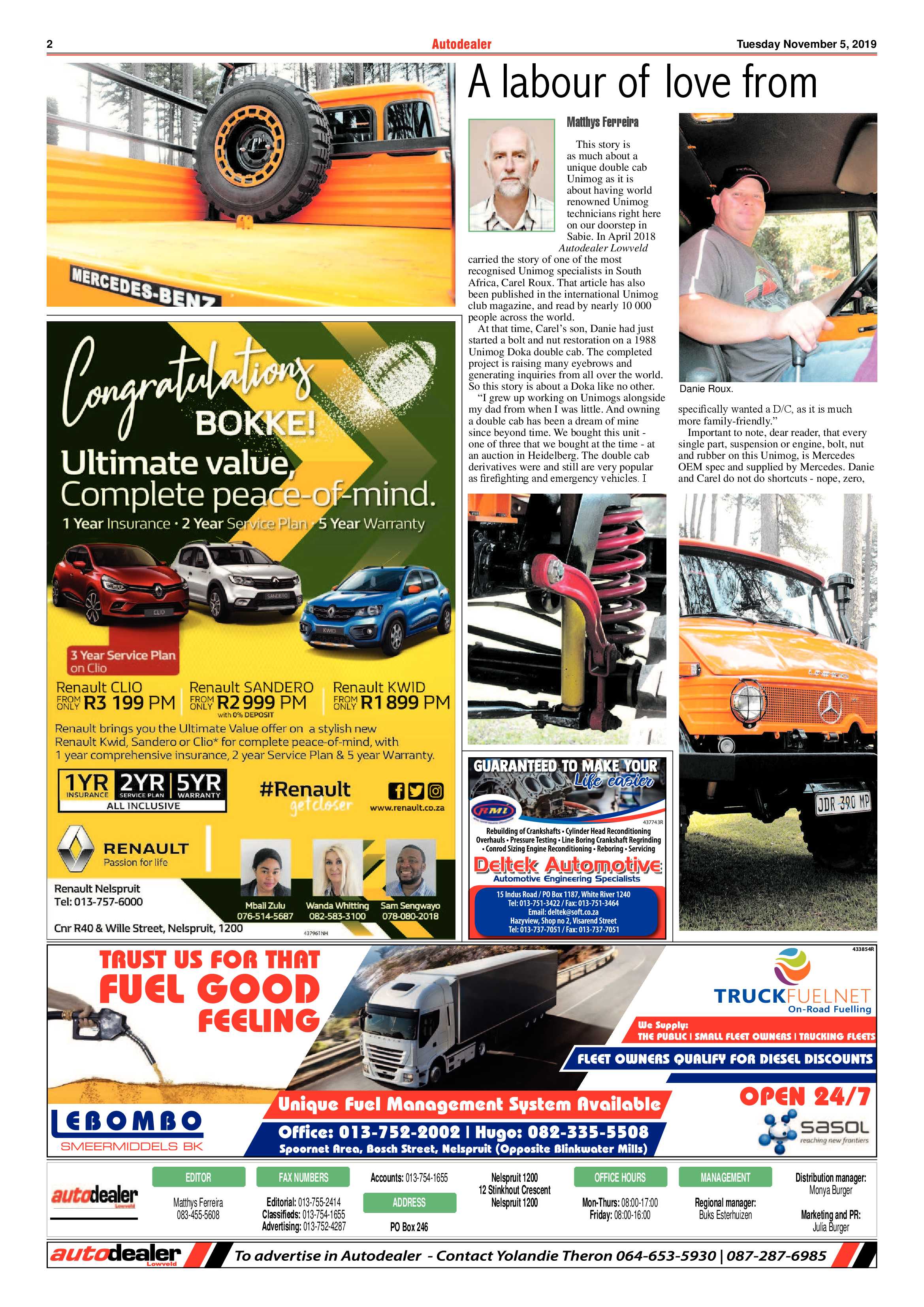 Autodealer 5 November 2019 page 2
