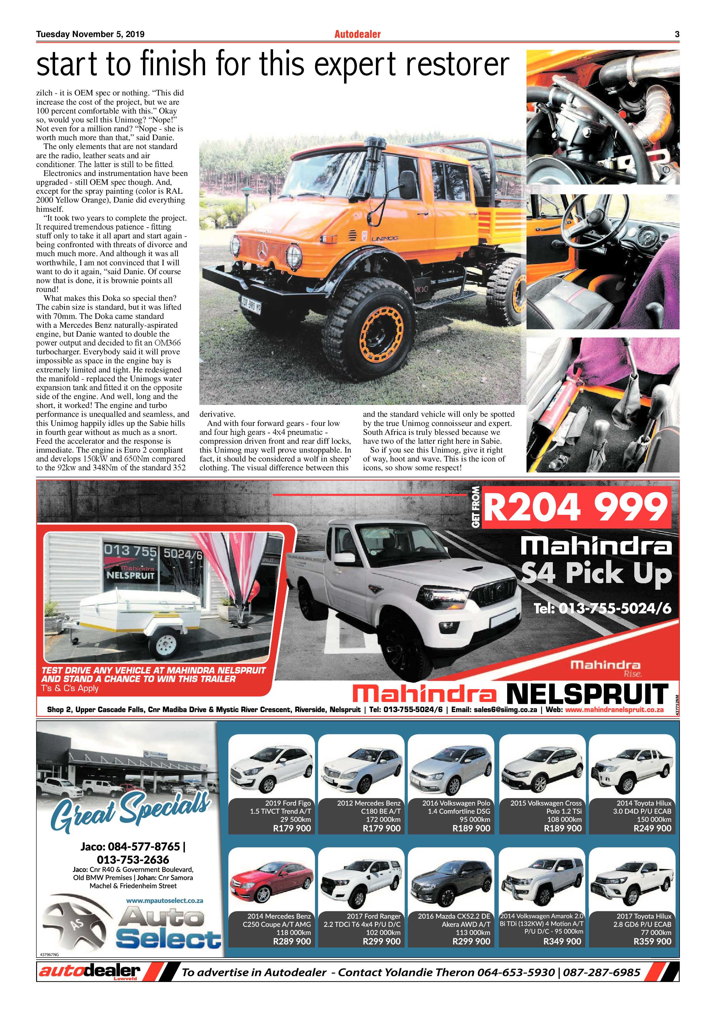 Autodealer 5 November 2019 page 3