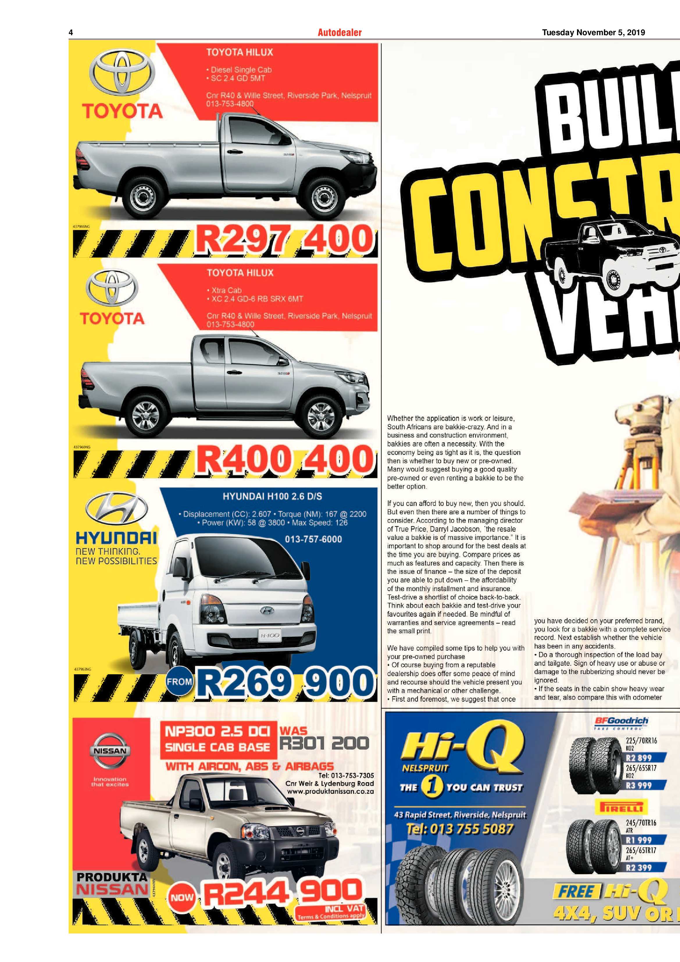 Autodealer 5 November 2019 page 4