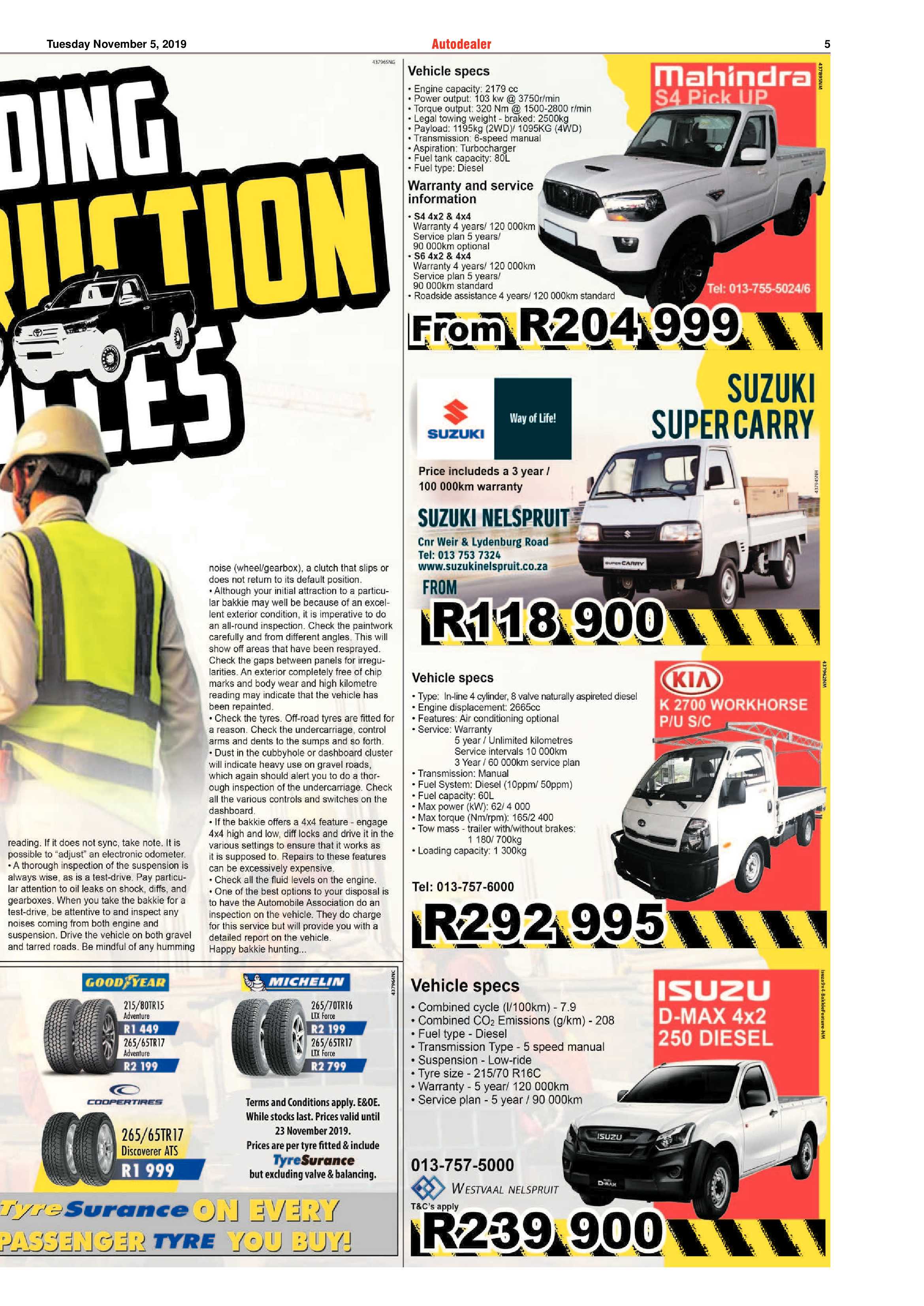 Autodealer 5 November 2019 page 5