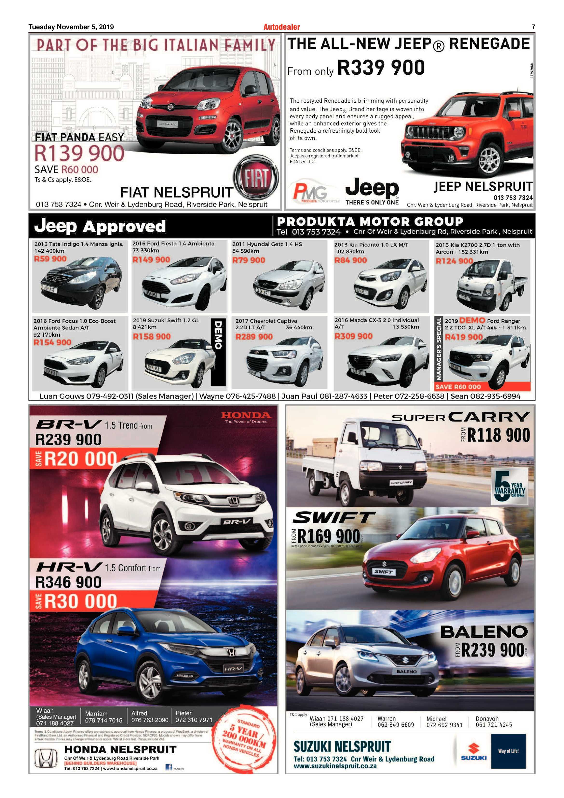 Autodealer 5 November 2019 page 7