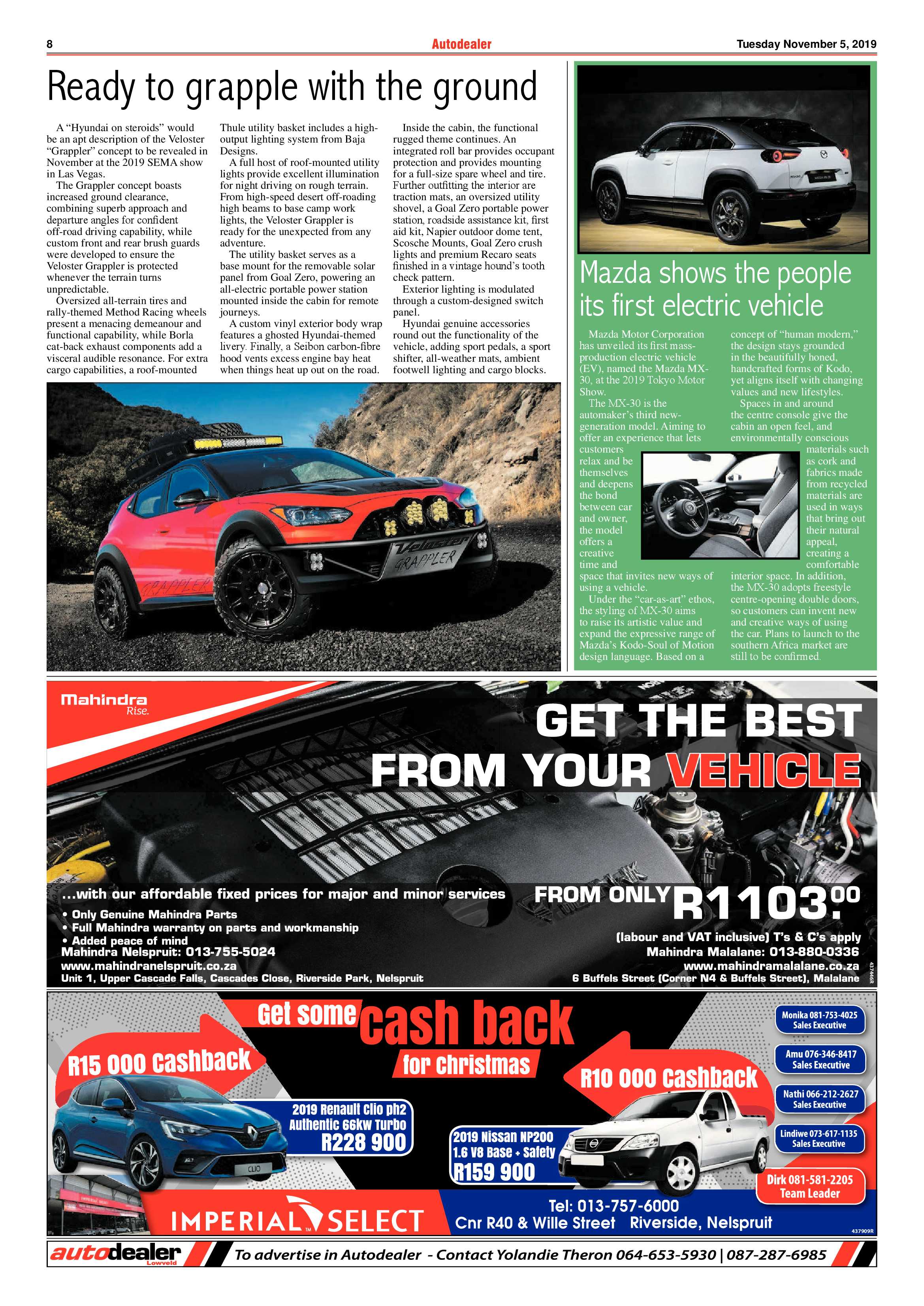 Autodealer 5 November 2019 page 8