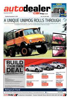 Autodealer 5 November 2019