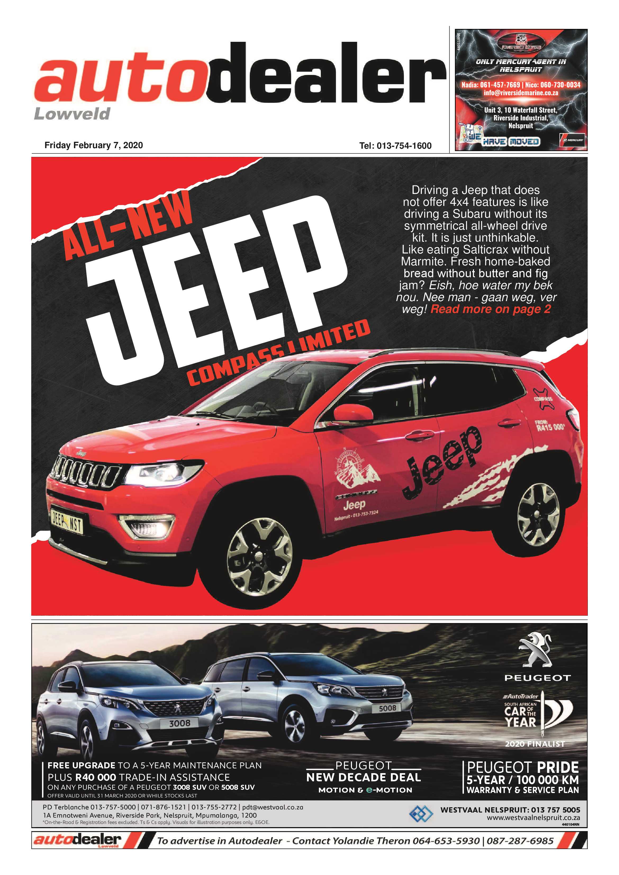 Autodealer 7 February 2020 page 1