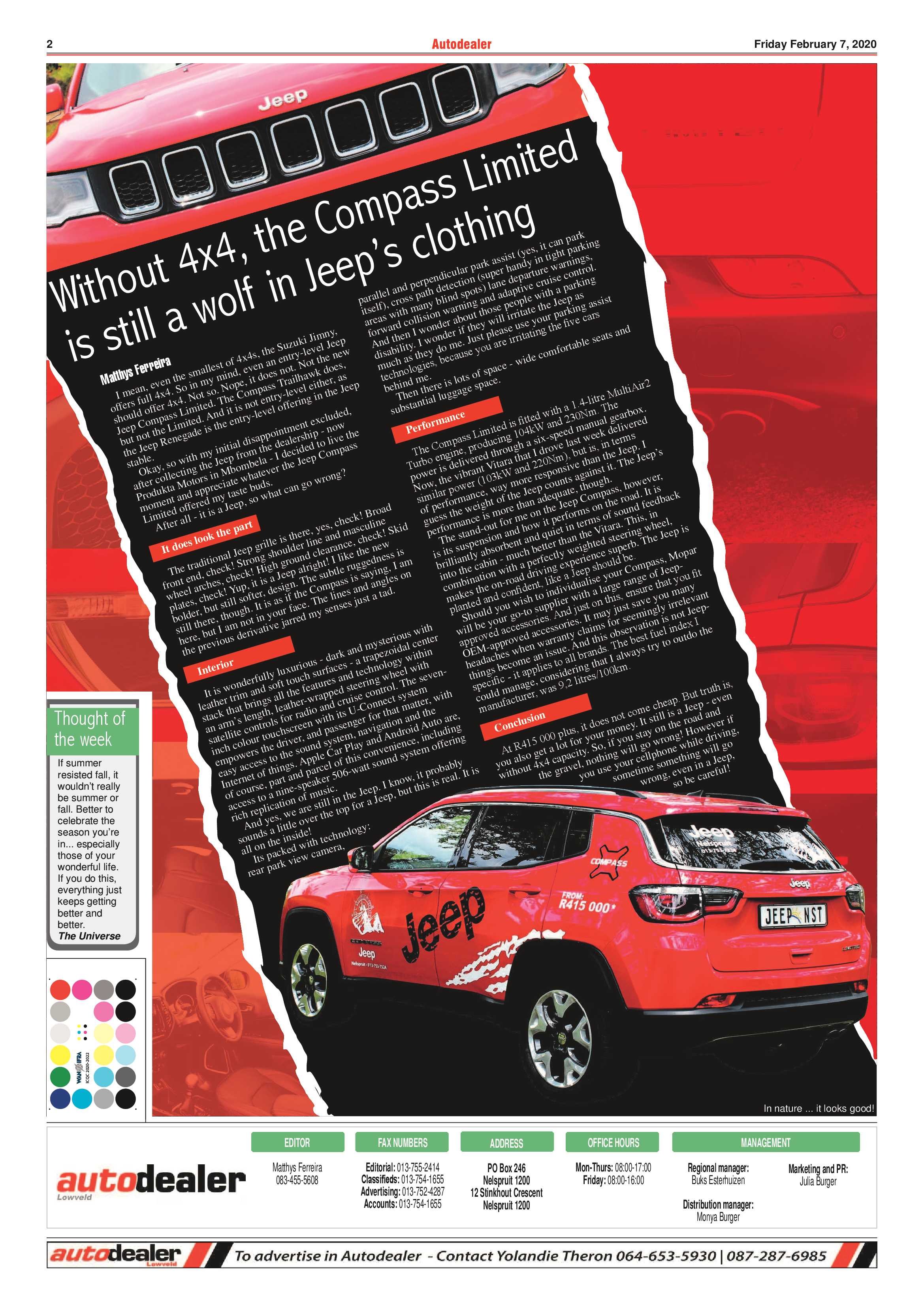 Autodealer 7 February 2020 page 2