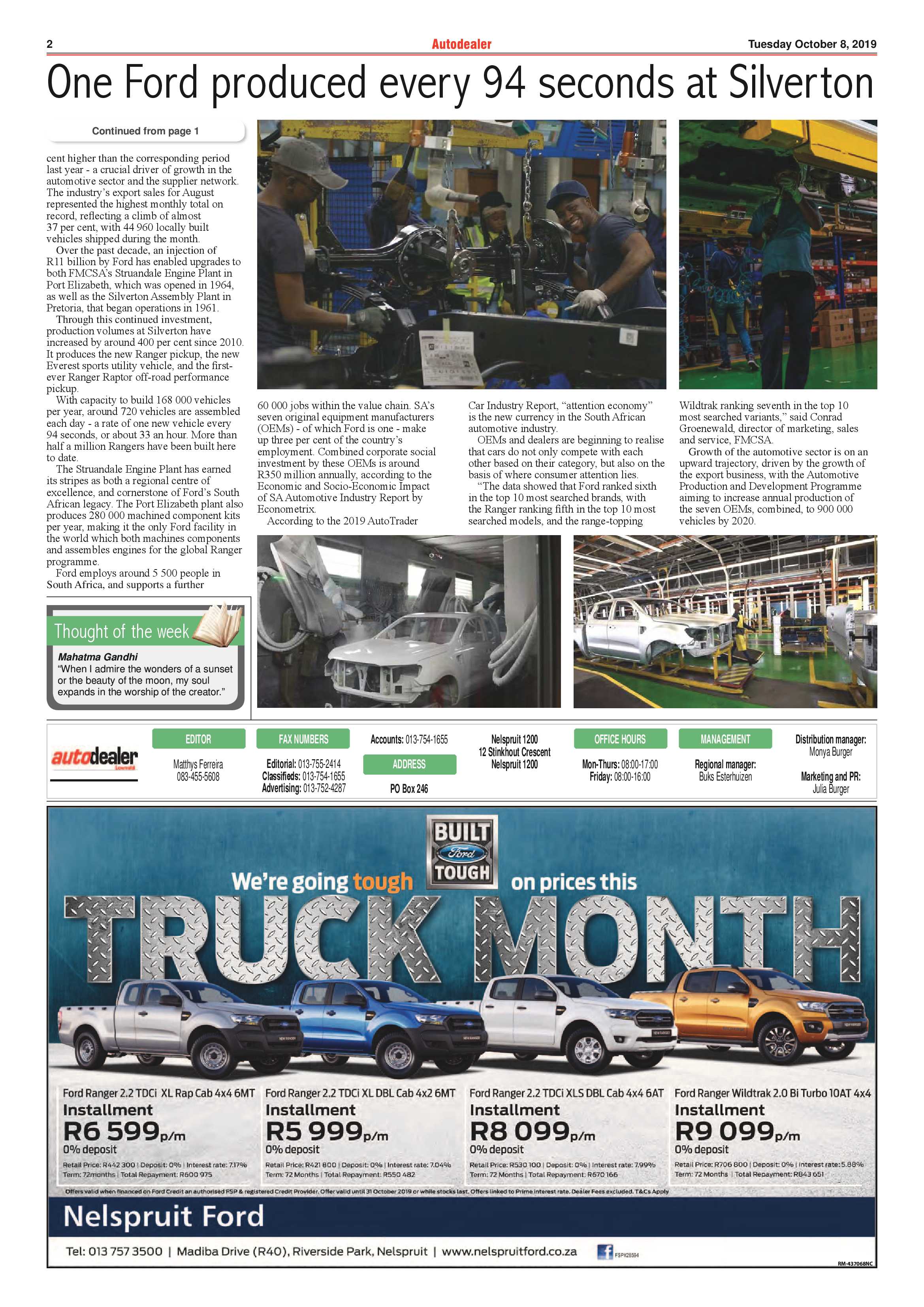 Autodealer 8 October 2019 page 2