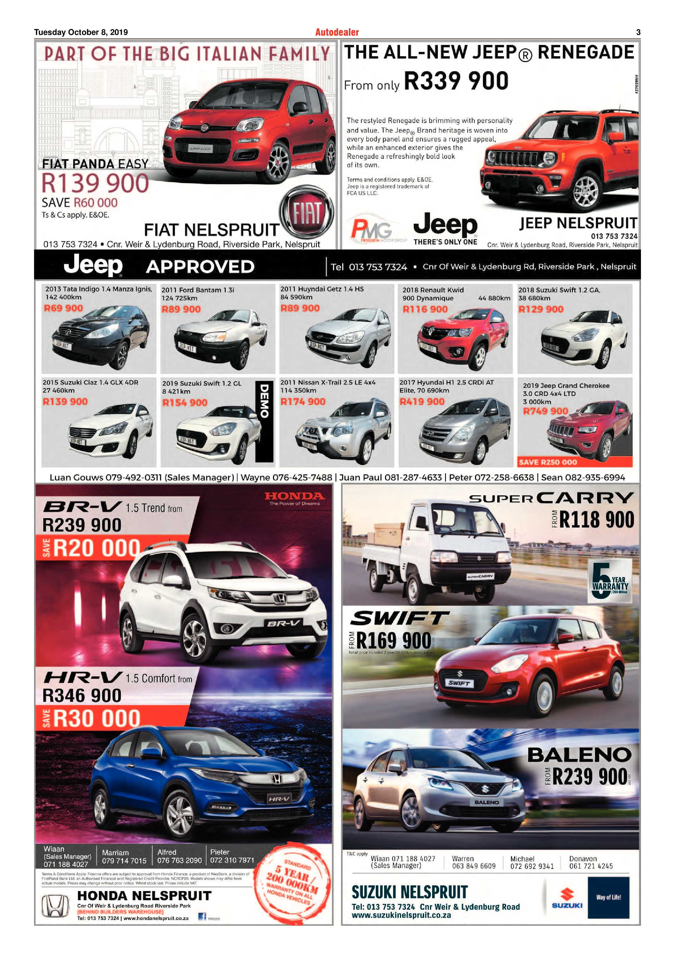 Autodealer 8 October 2019 page 3