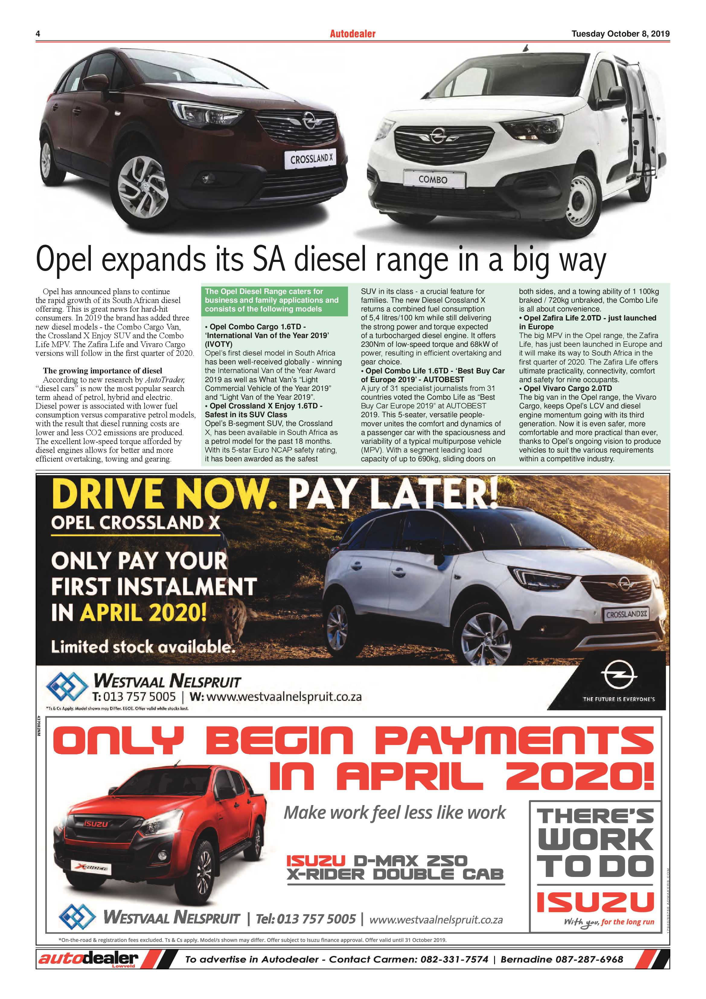 Autodealer 8 October 2019 page 4