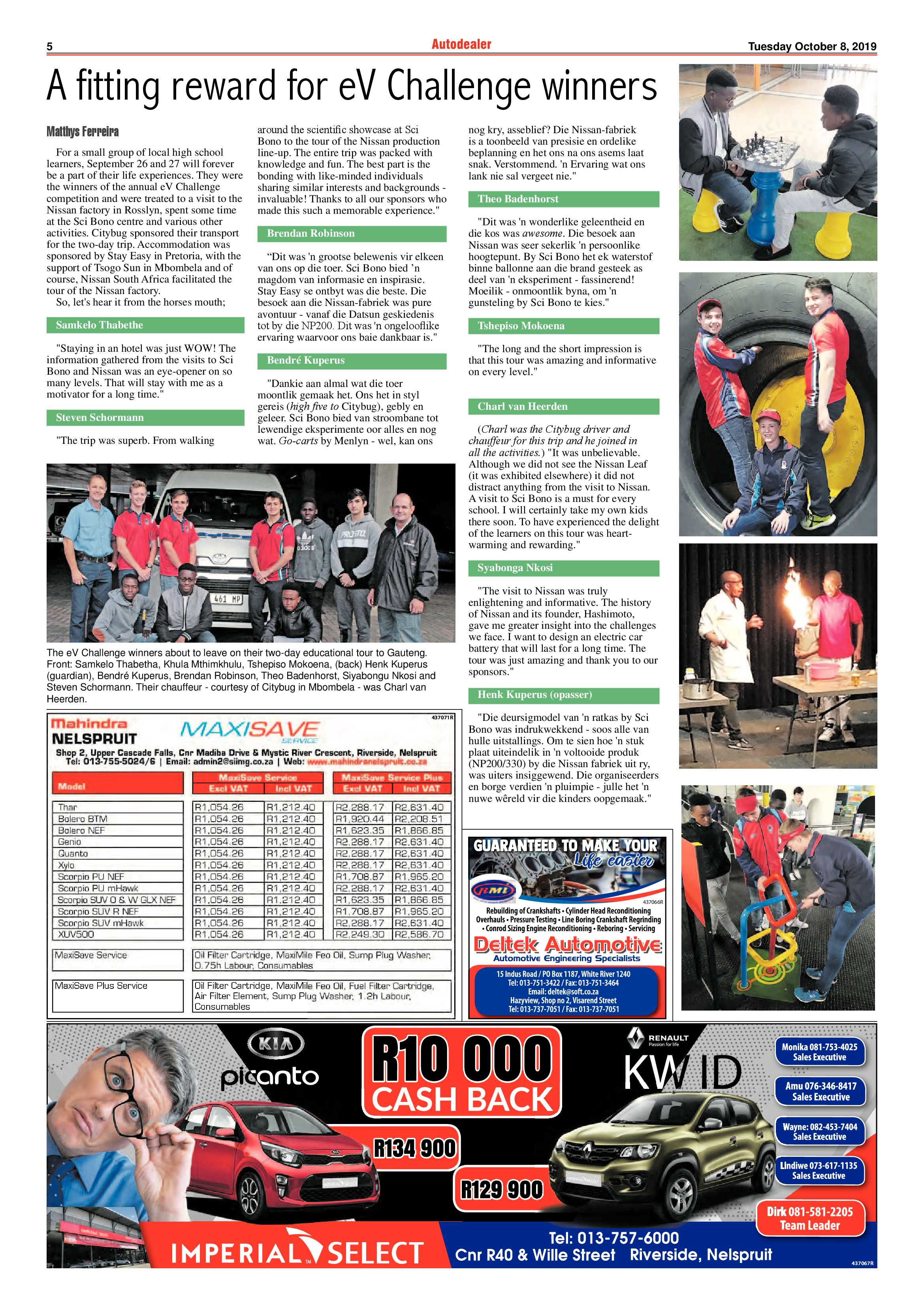 Autodealer 8 October 2019 page 5