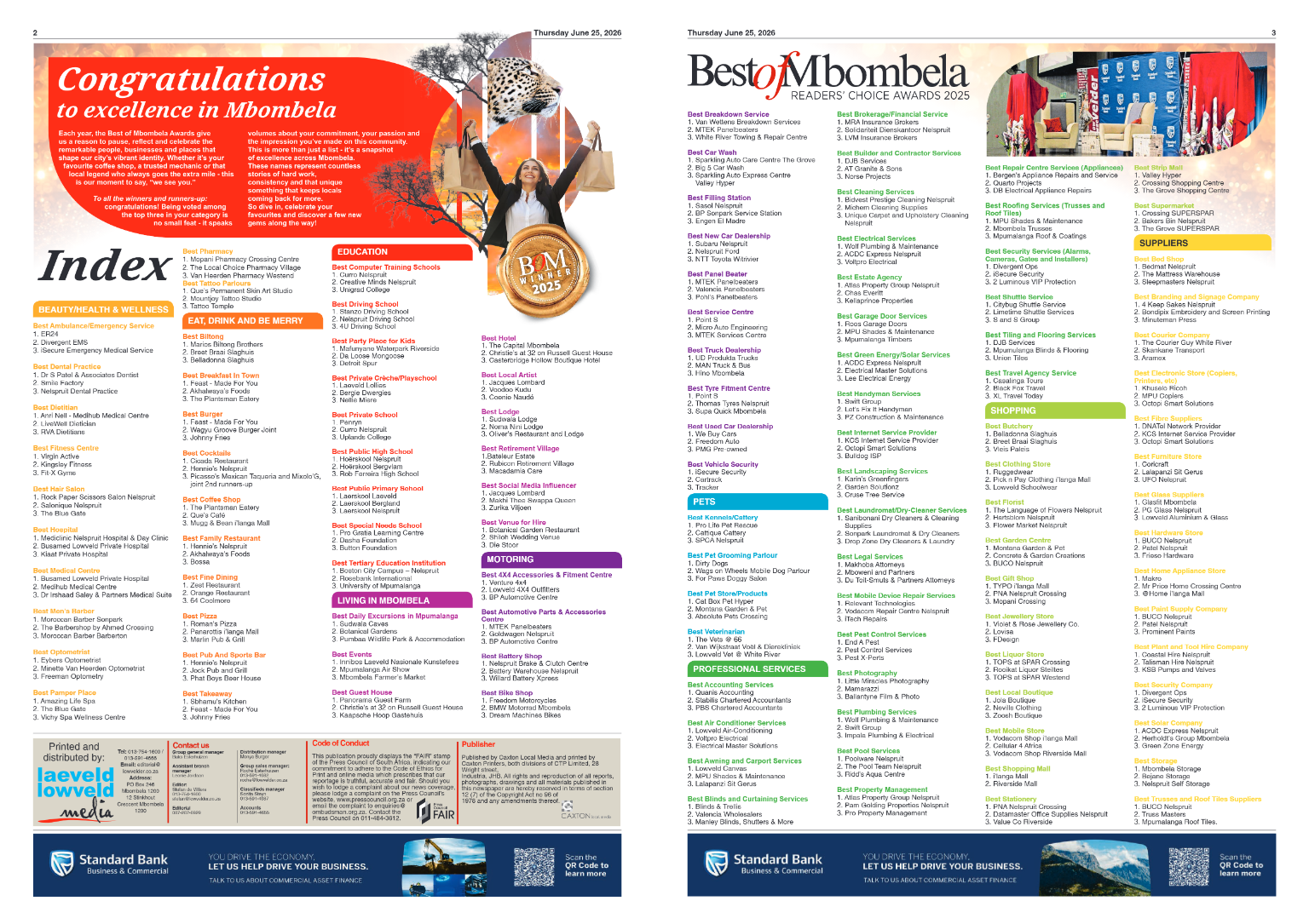 BOM Winners 2025 page 2