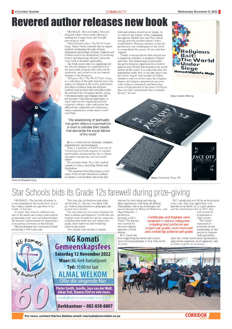 Corridor Gazette page 4