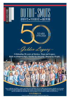 Du Toit-Smuts 50th anniversary
