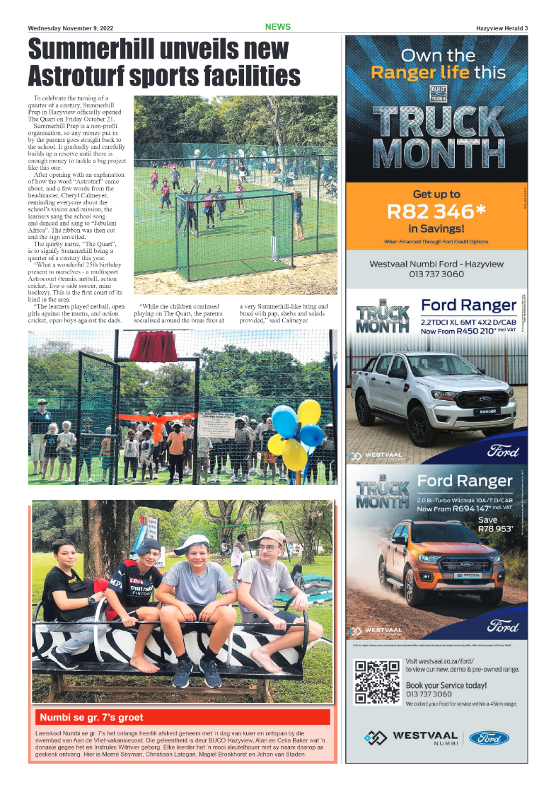 Hazyview Herald page 3