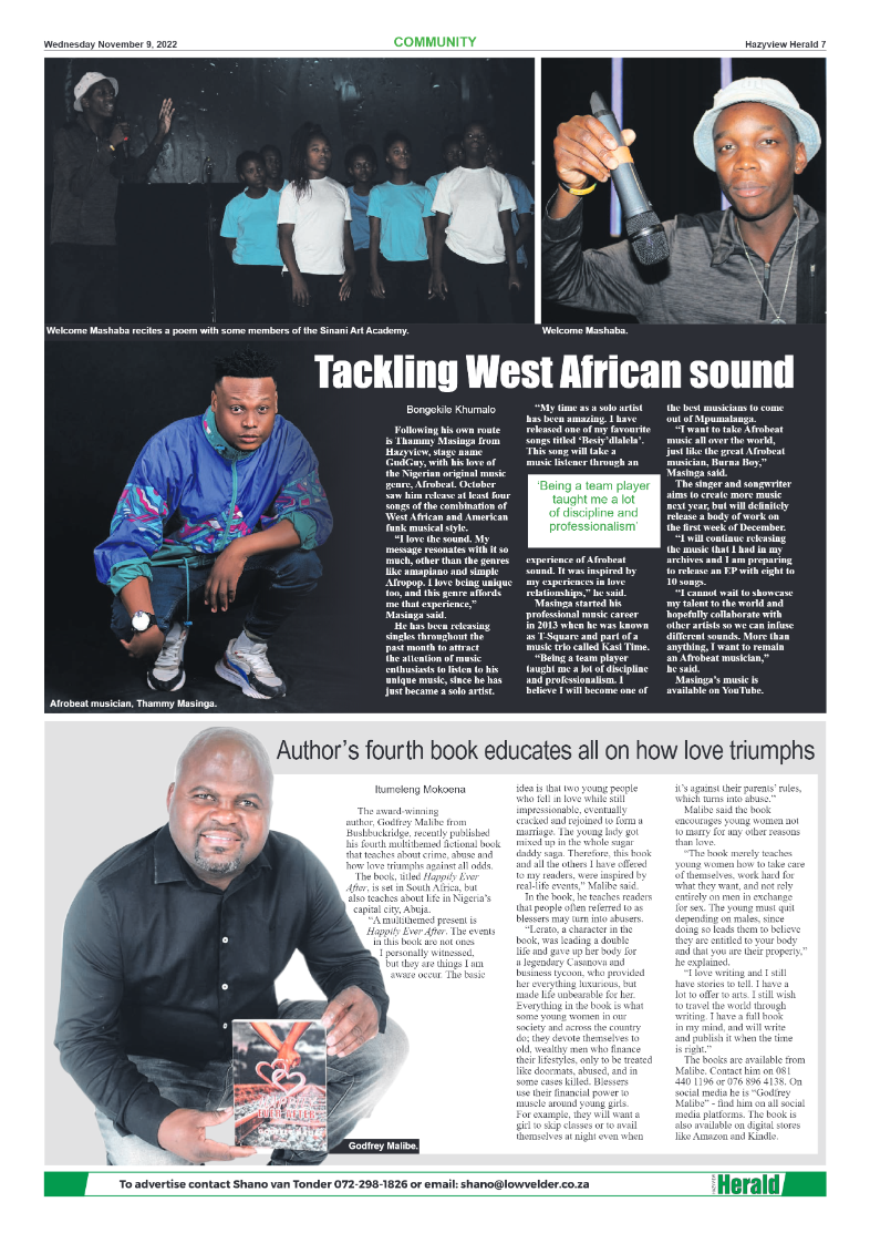 Hazyview Herald page 7