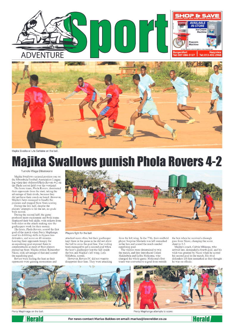 Hazyview Herald page 8