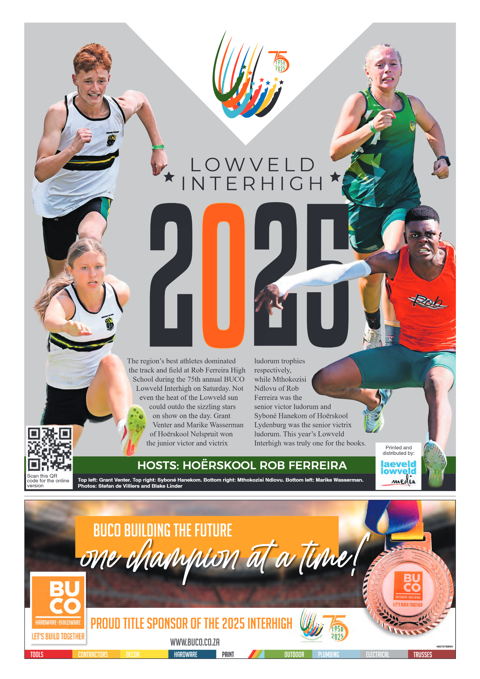 Inter High 2025 page 1