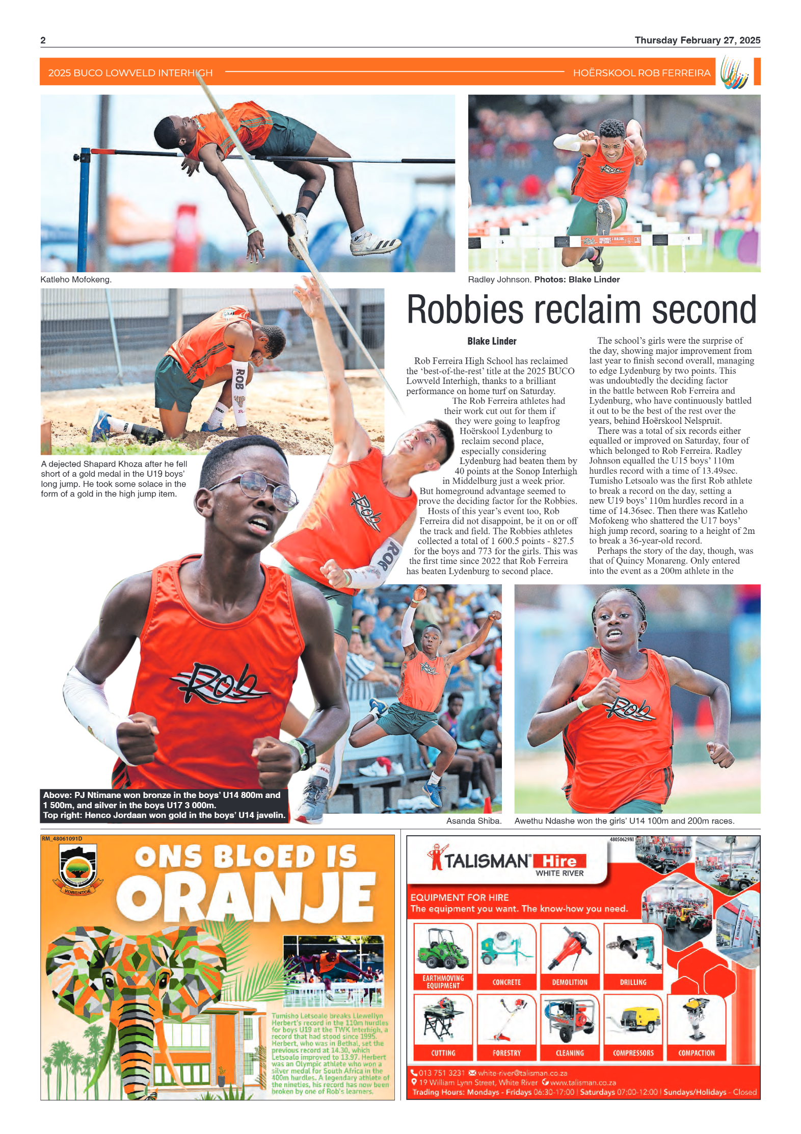 Inter High 2025 page 2