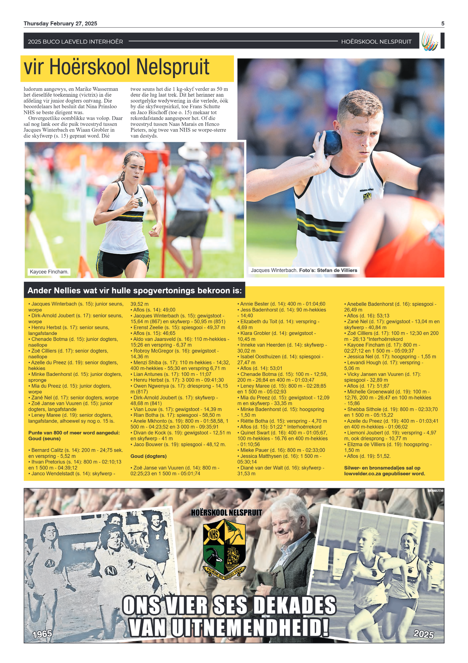 Inter High 2025 page 5