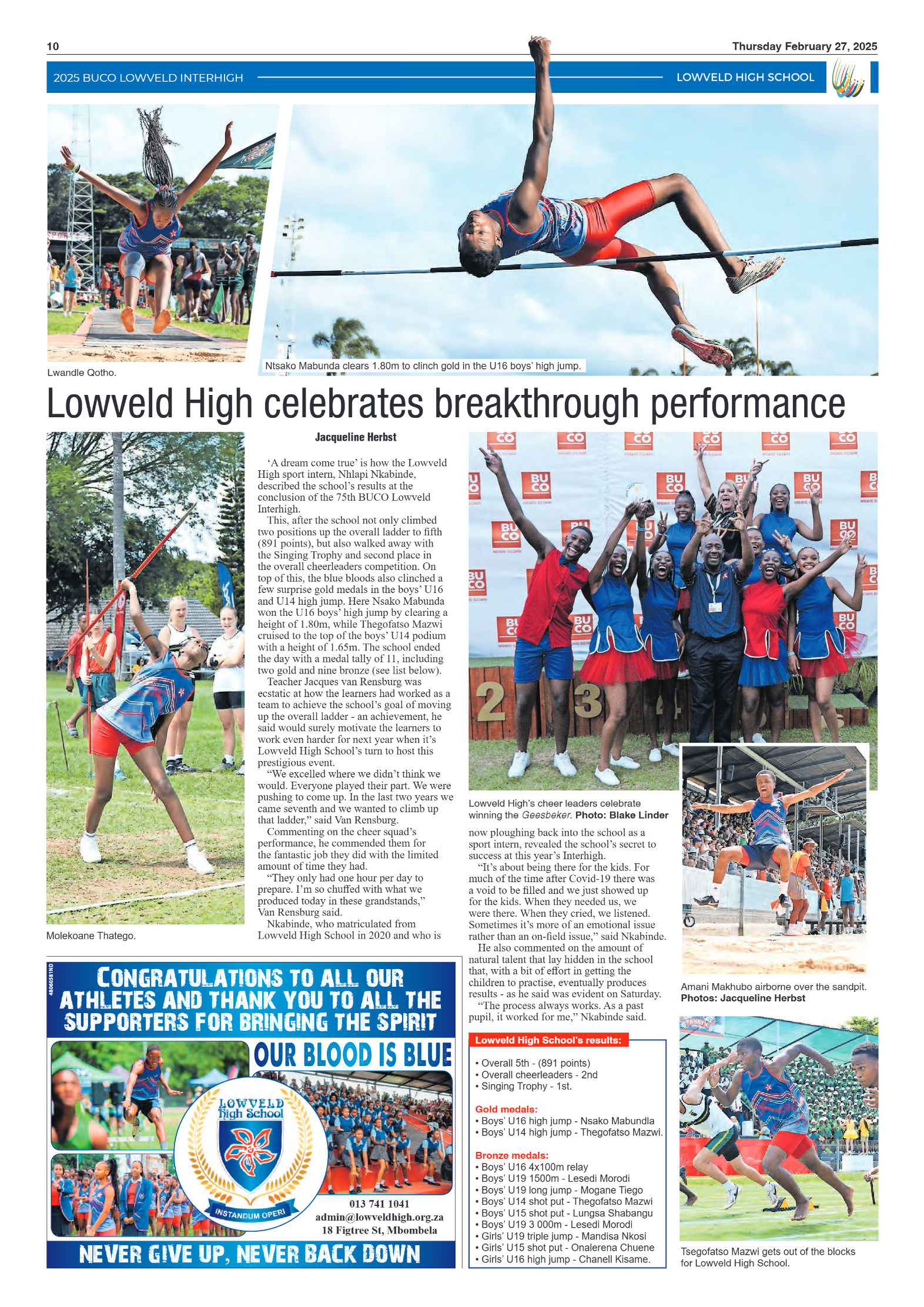 Inter High 2025 page 9