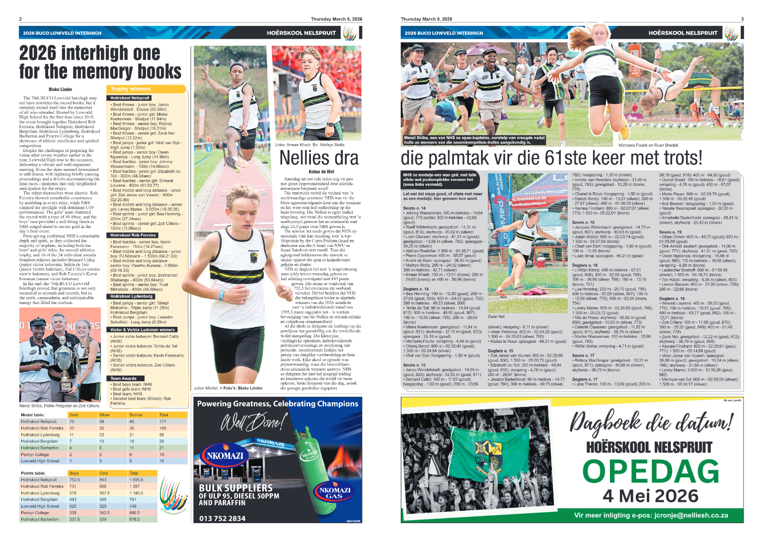 Interhigh 5 March 2026 page 2