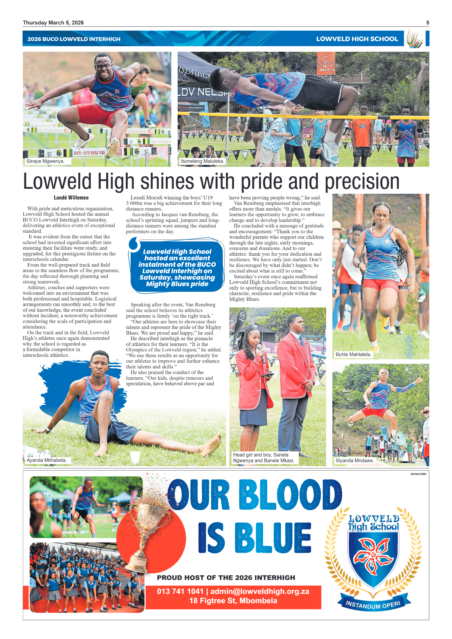 Interhigh 5 March 2026 page 4