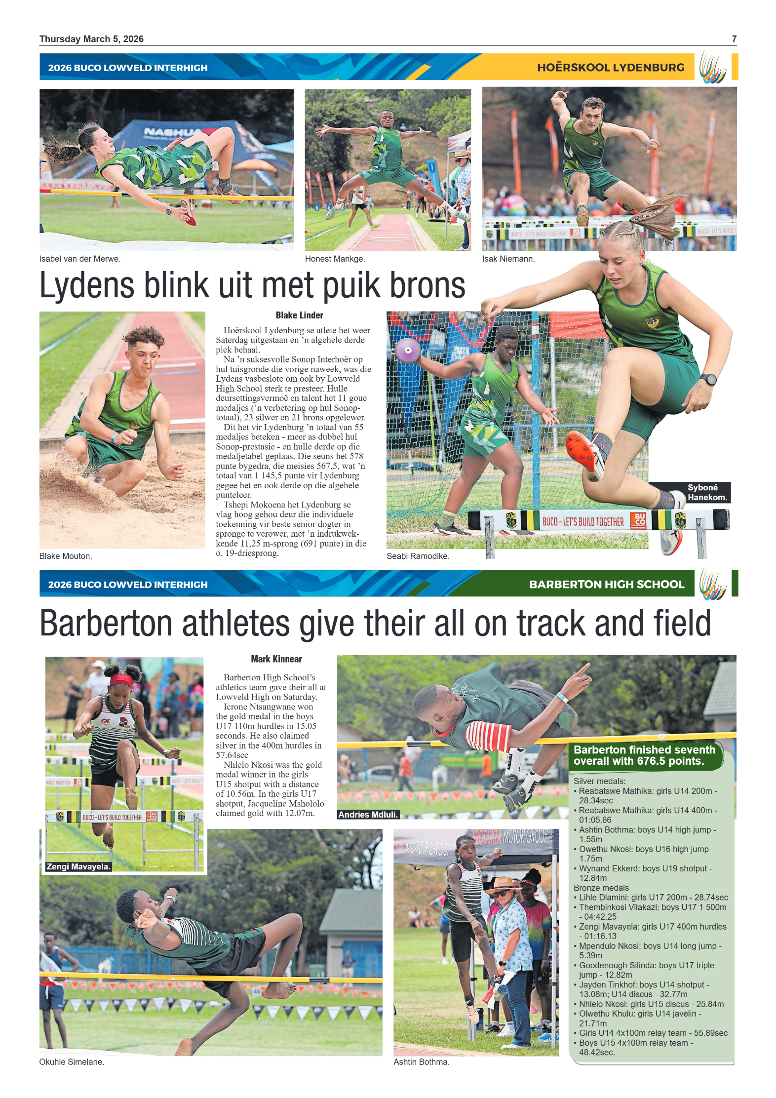 Interhigh 5 March 2026 page 6