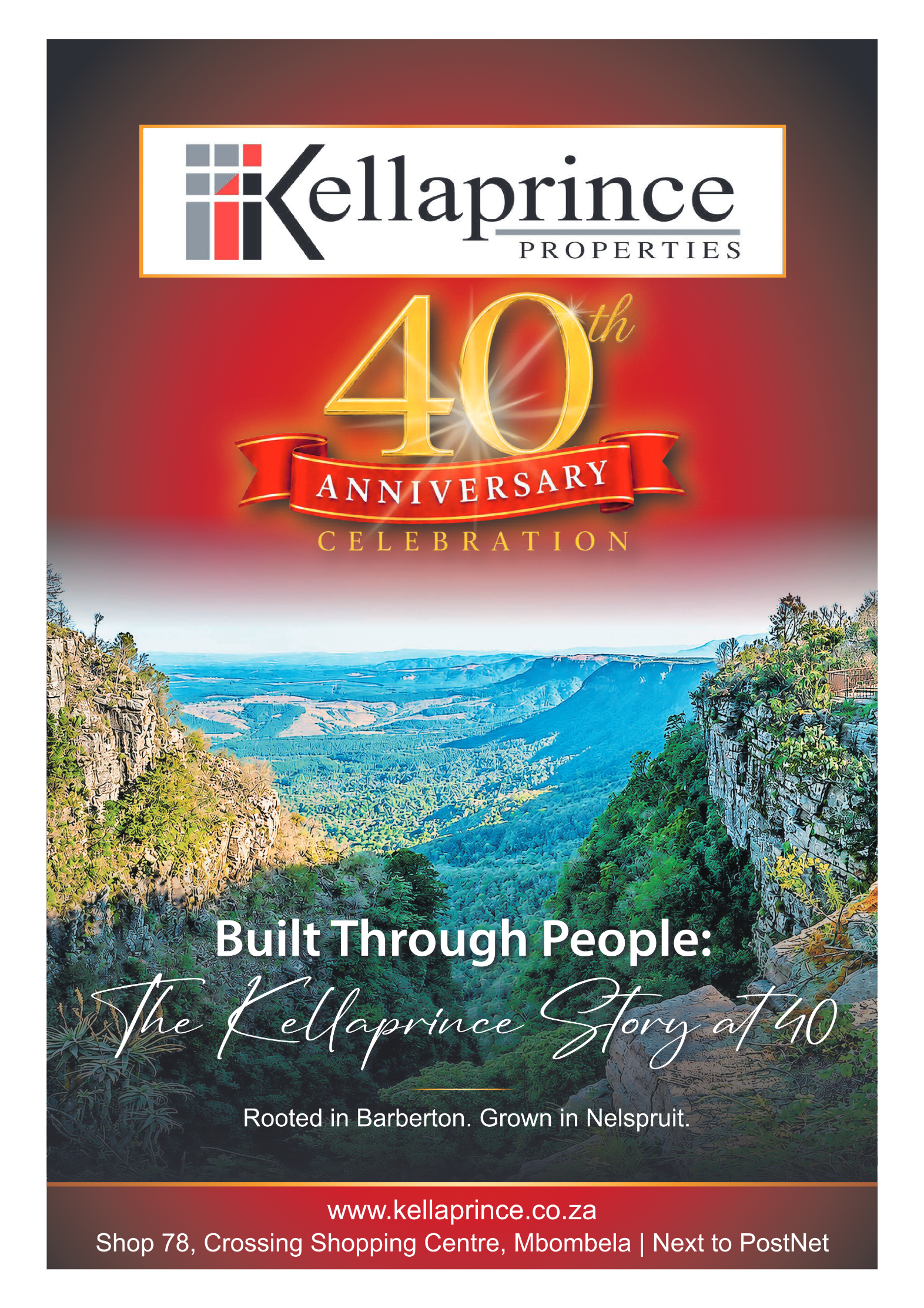Kellerprince 40 Years Anniversary page 1