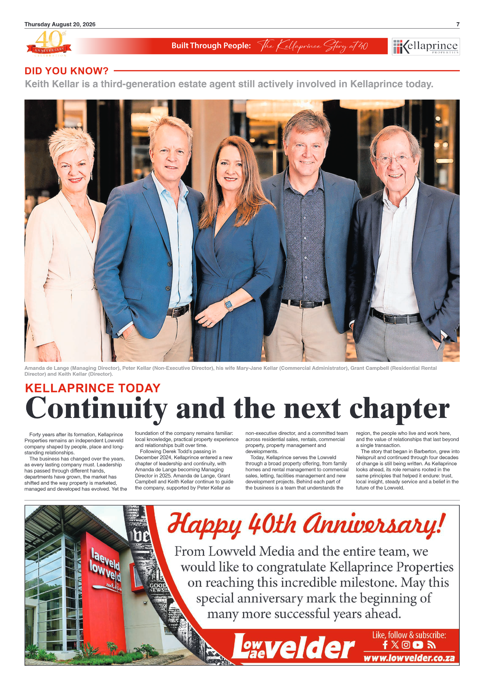 Kellerprince 40 Years Anniversary page 7