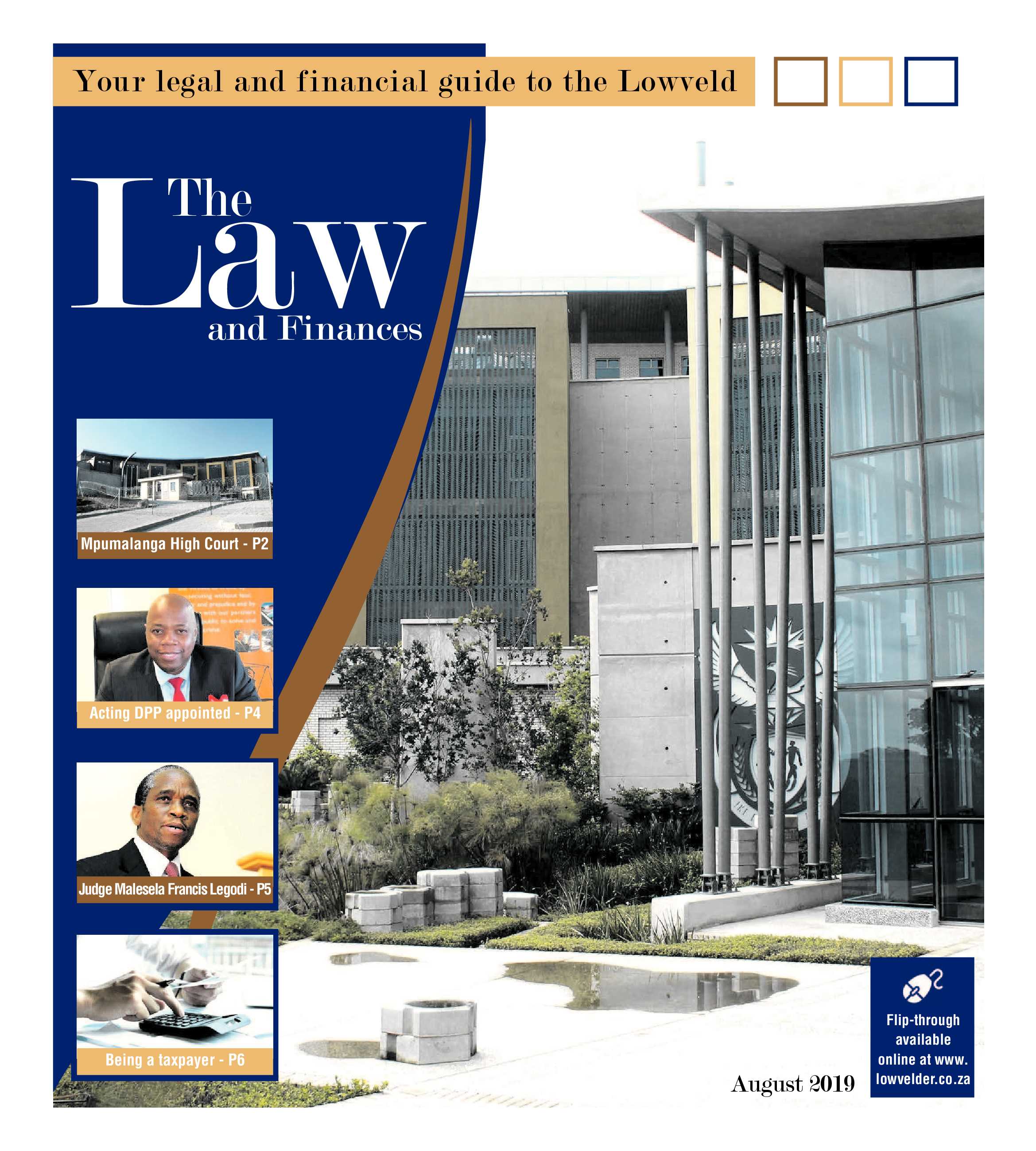 LAW Supplement 2019 page 1