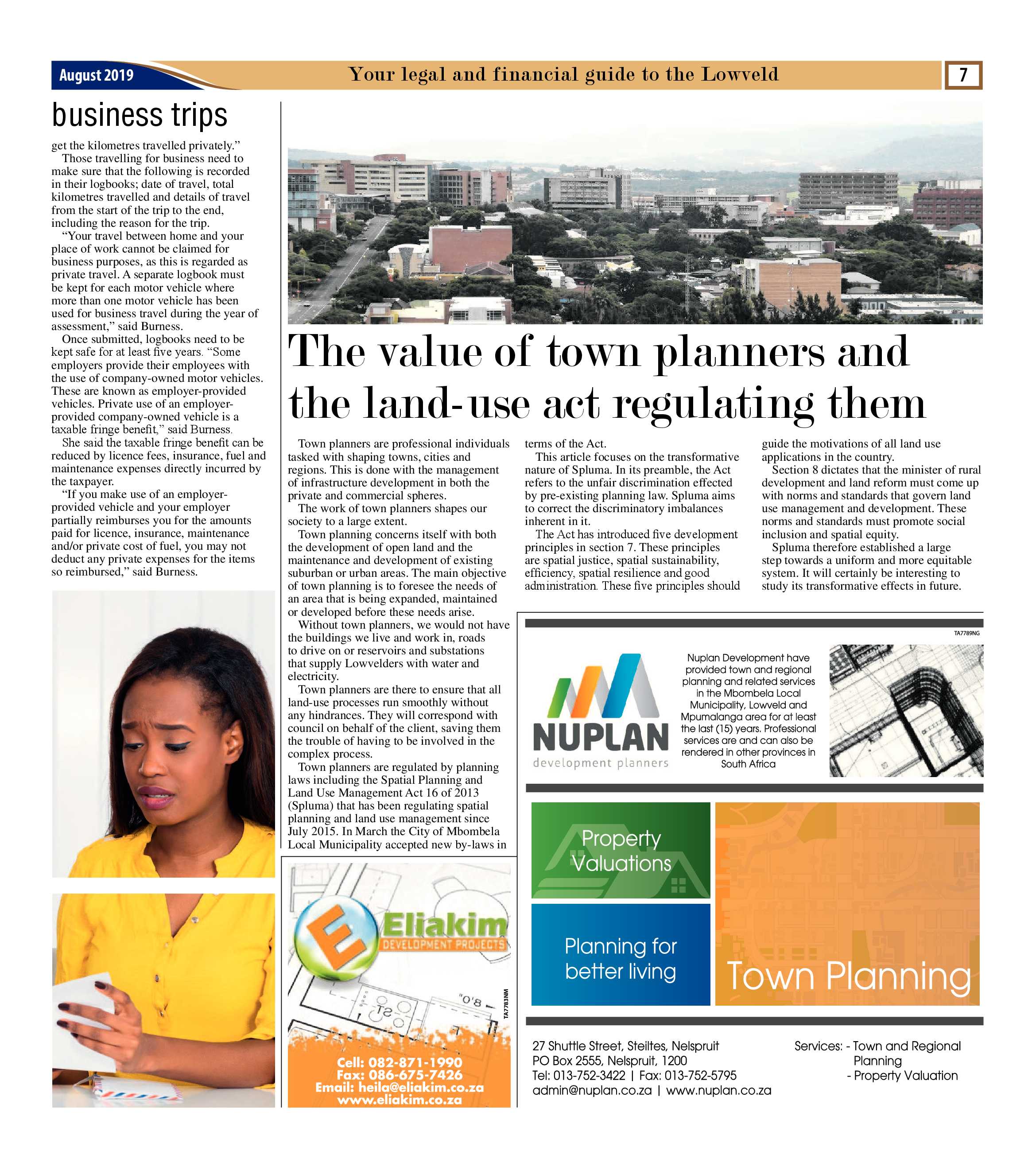 LAW Supplement 2019 page 7