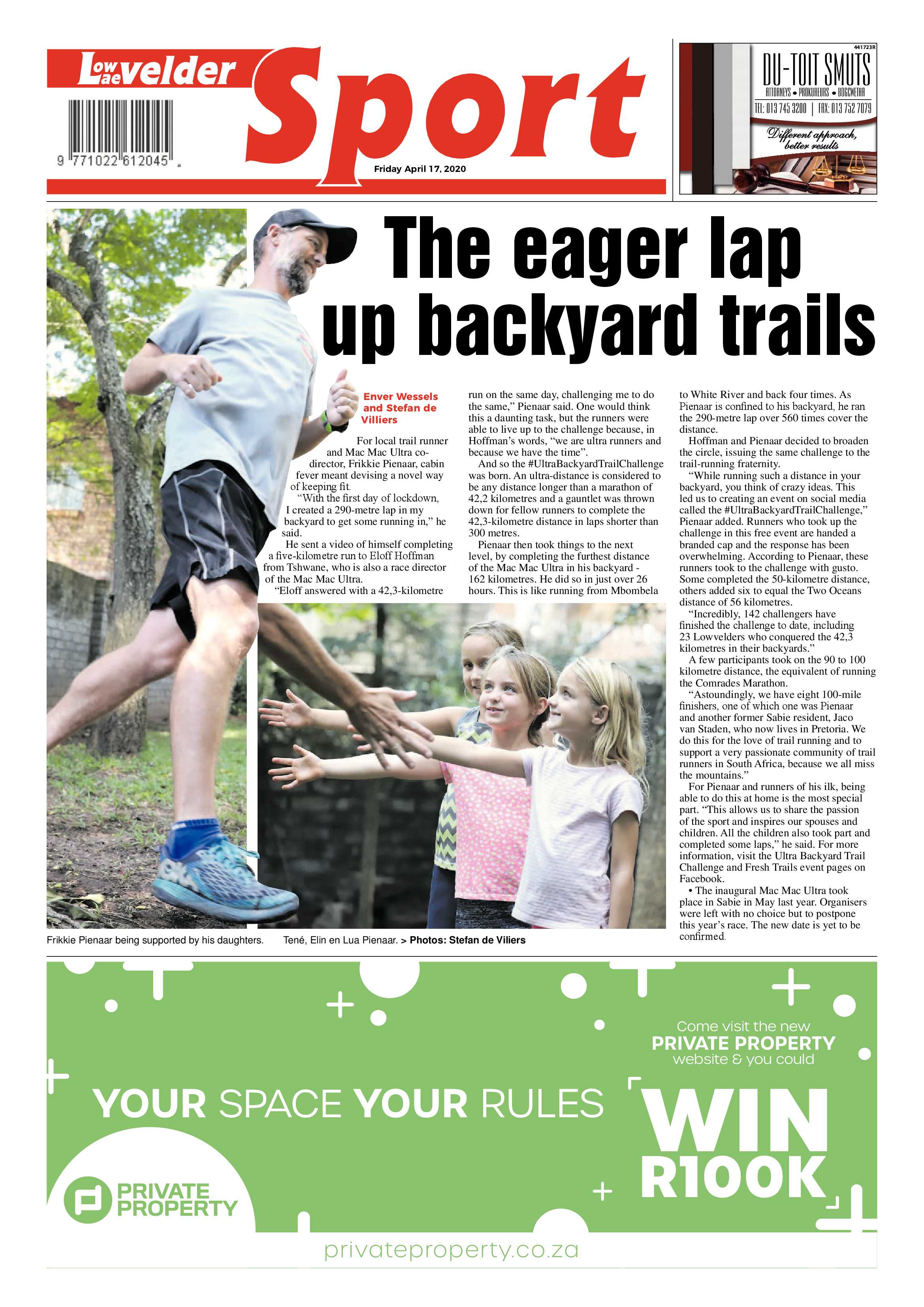 Lowvelder 17 April 2020 page 12