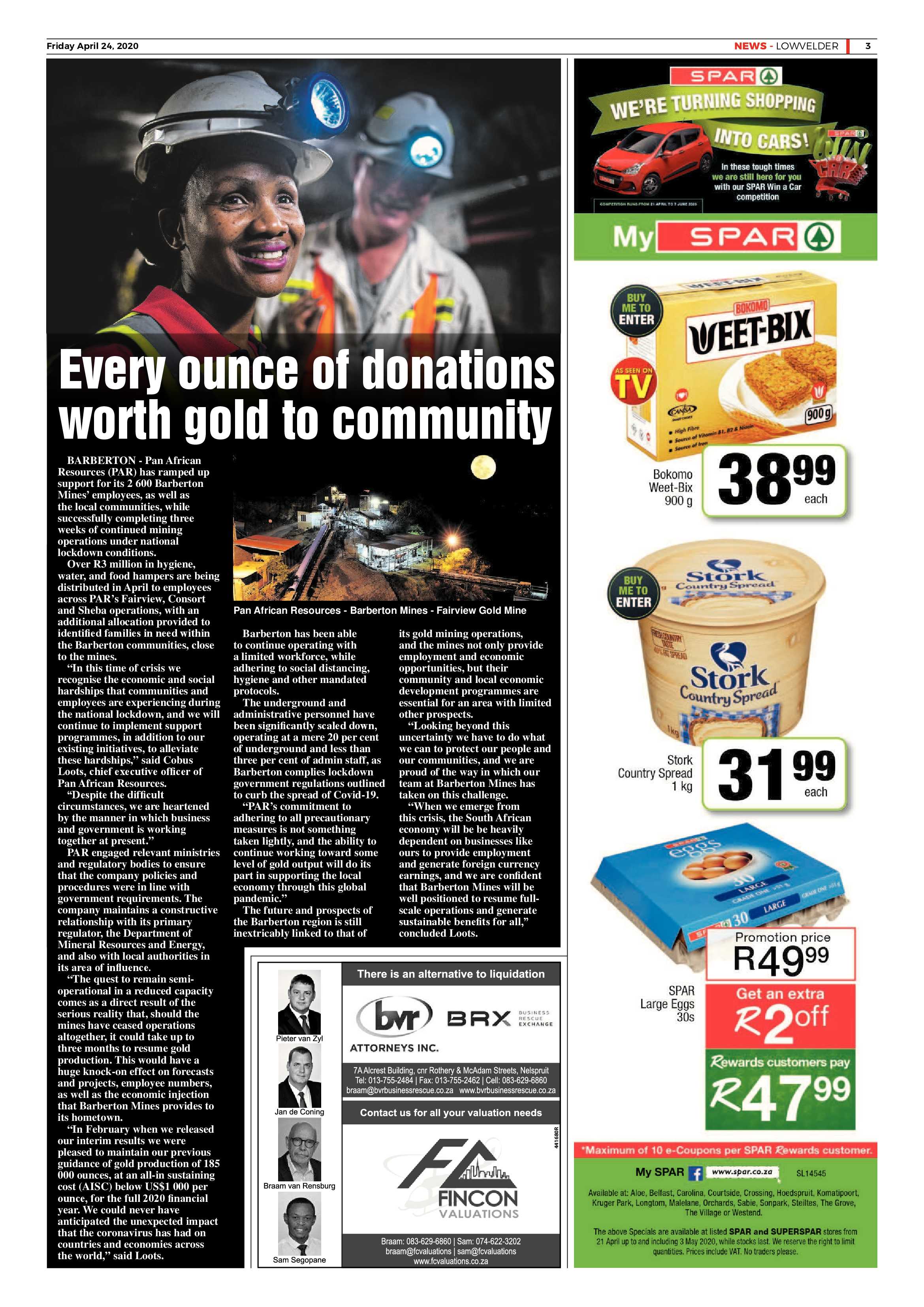Lowvelder 24 April 2020 page 3